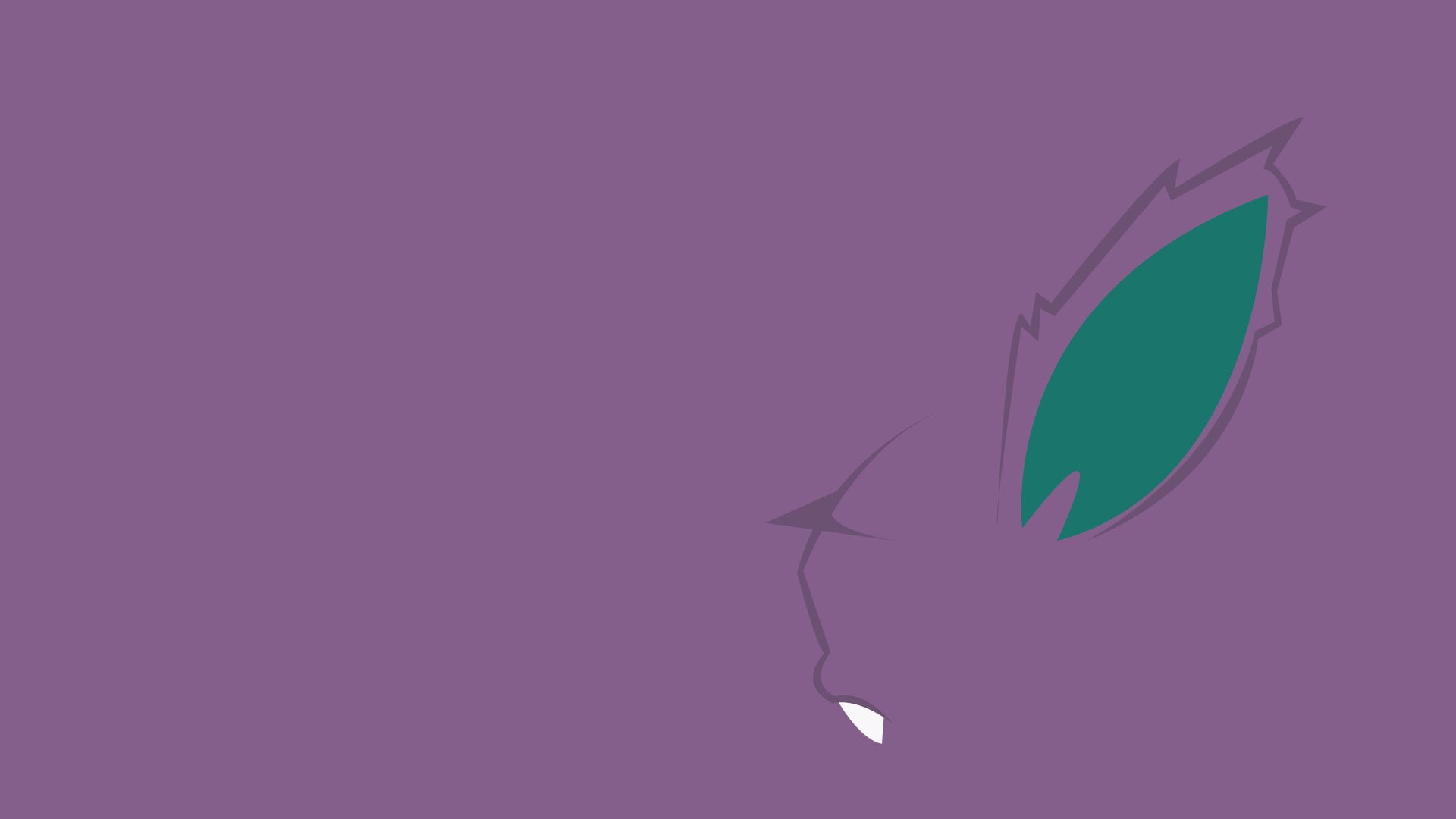 Minimalist, Nidoran (Pokémon), Pokémon, 1080P, HD Wallpaper