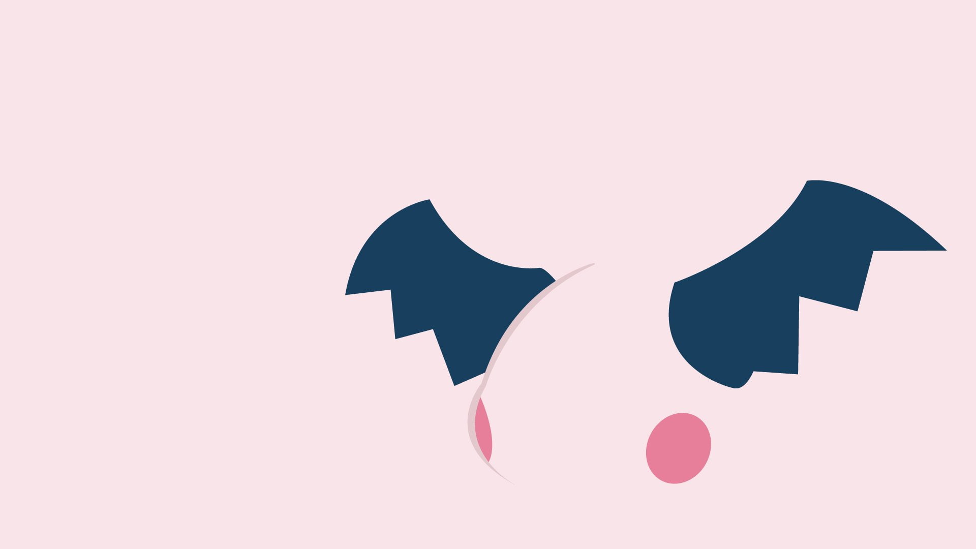 1080P, Mr. Mime (Pokémon), Pokémon, Minimalist, HD Wallpaper
