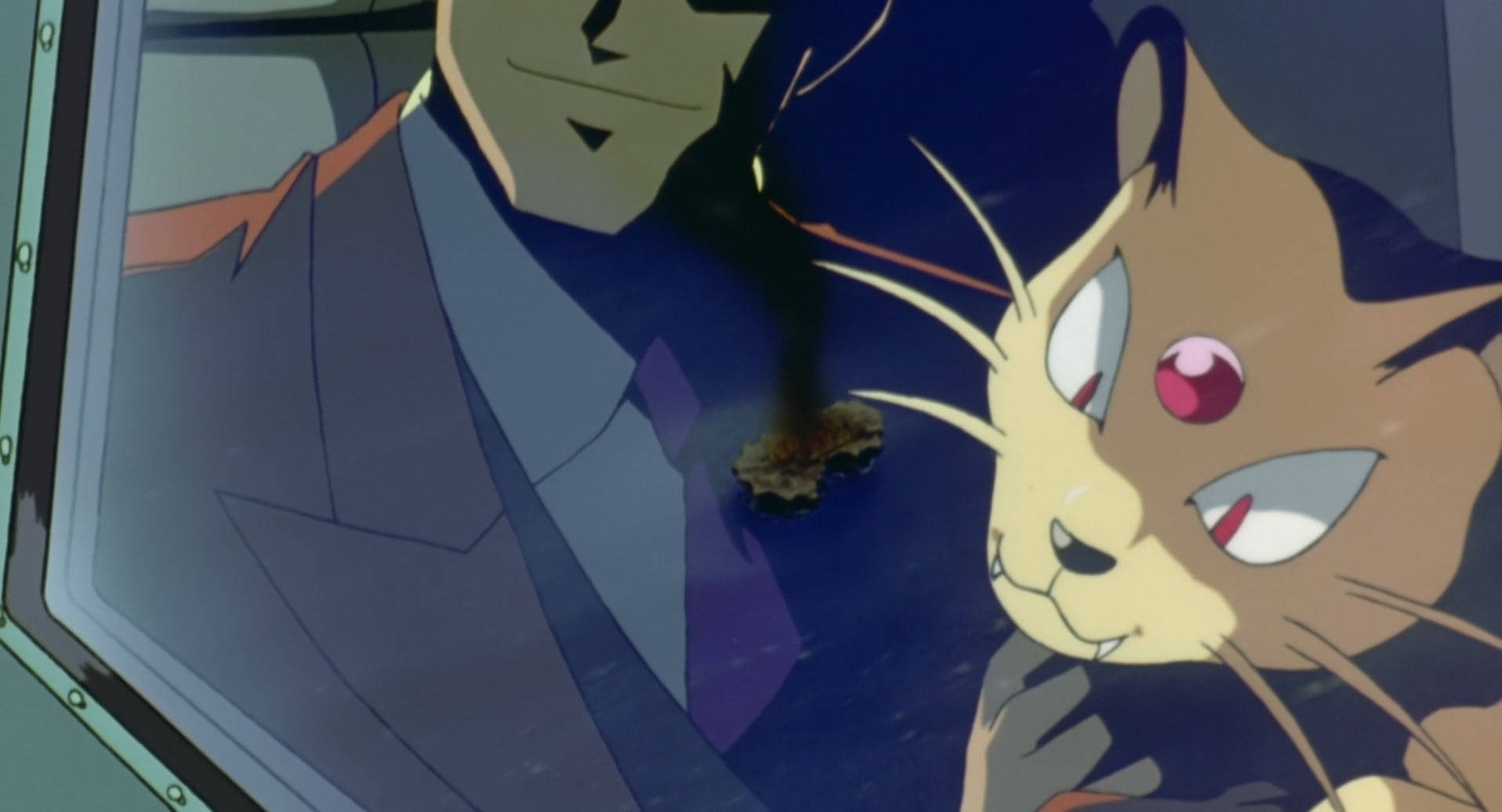 Giovanni (Pokémon), Movie, 720P, Pokémon: The First Movie, Persian (Pokémon), HD Wallpaper