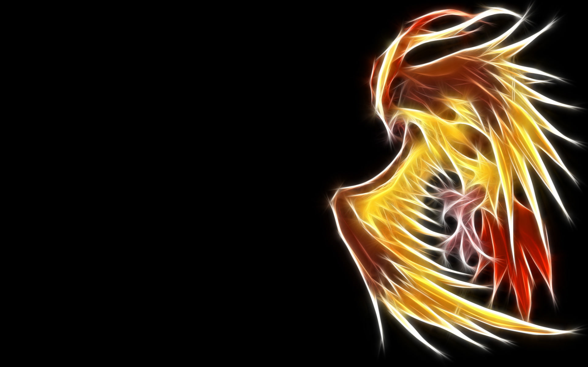 Wings, Pidgeot (Pokémon), Bird, Glow, 1080P, Pokémon, Tail, HD Wallpaper