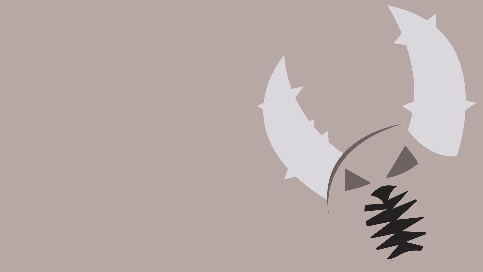 Pinsir (Pokémon), 1080P, Minimalist, Pokémon, HD Wallpaper