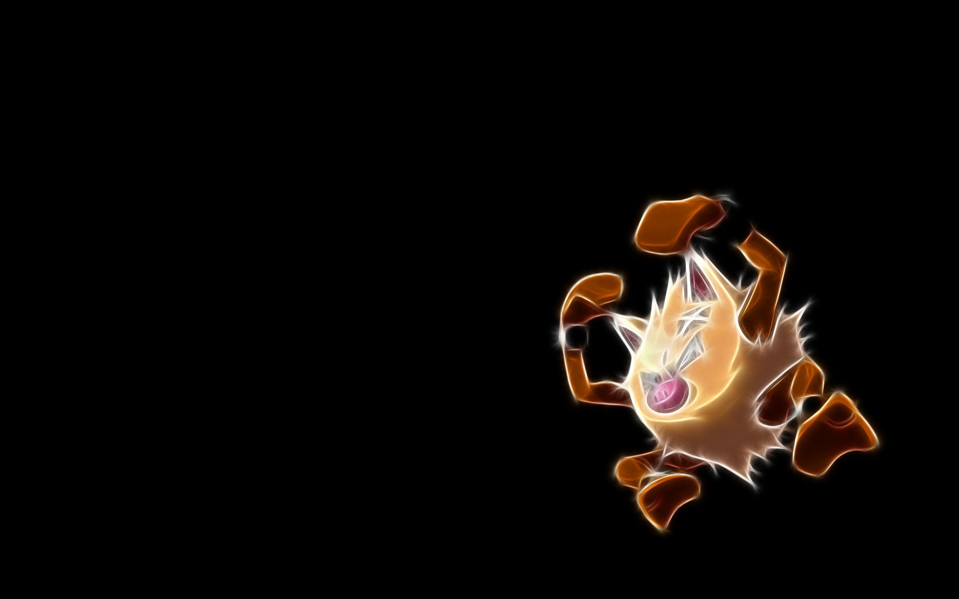 1080P, Pokémon, Fighting Pokémon, Primeape (Pokémon), HD Wallpaper