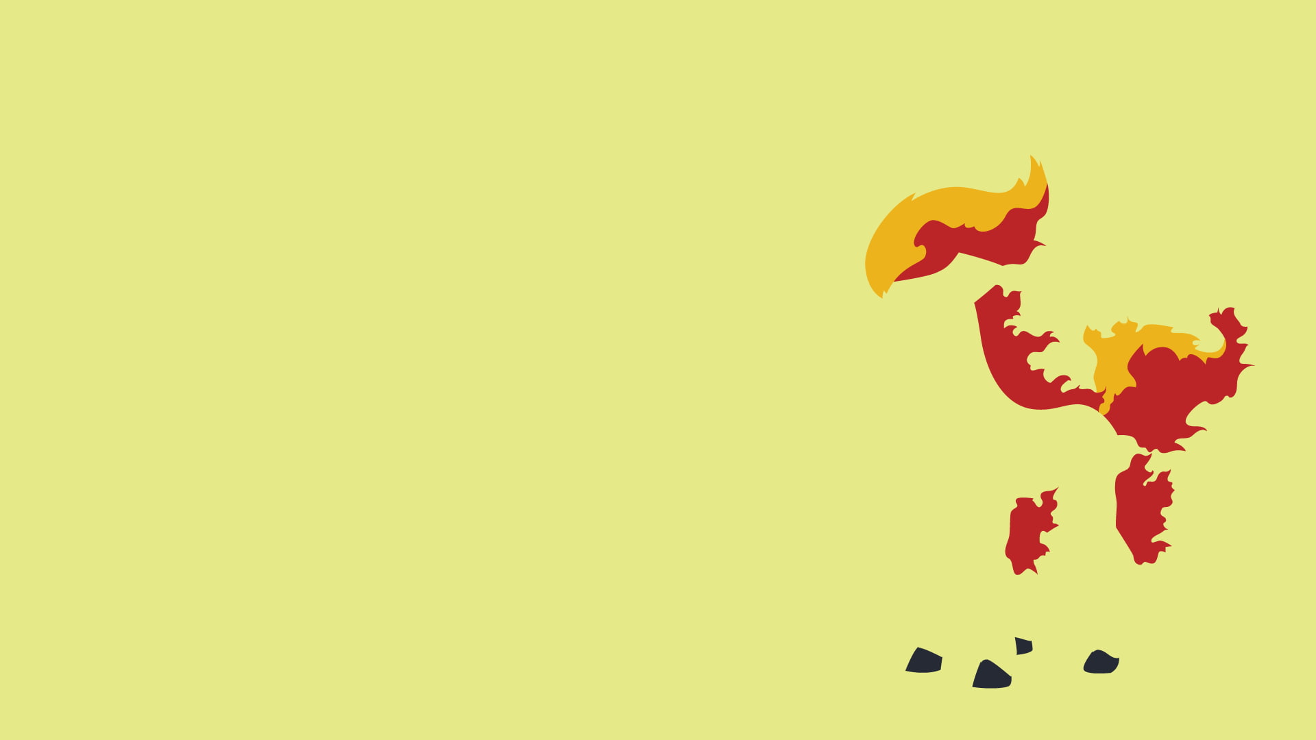 Ponyta (Pokémon), Pokémon, 1080P, HD Wallpaper