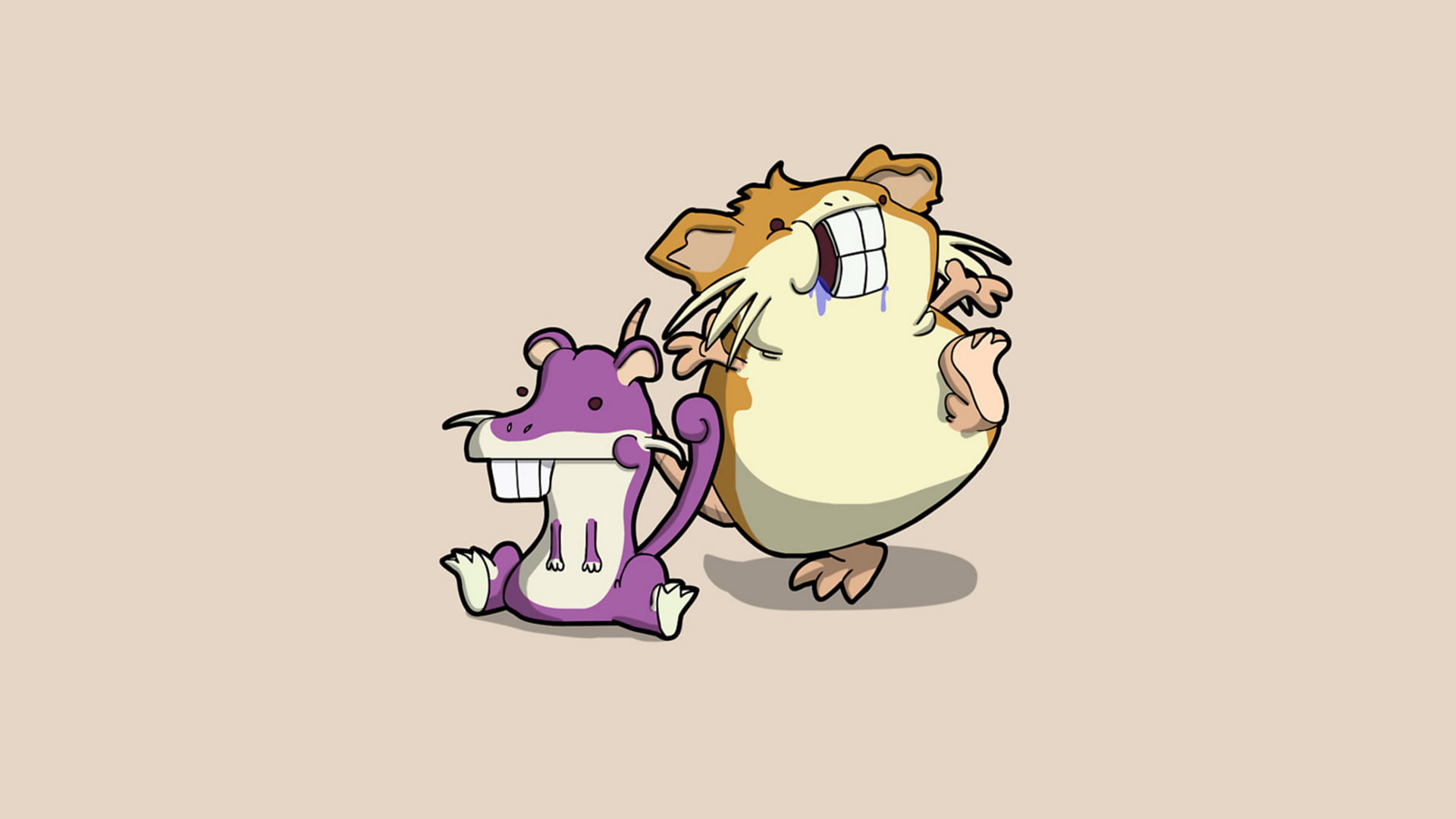 Raticate (Pokémon), Pokémon, Rattata (Pokémon), 1080P, HD Wallpaper