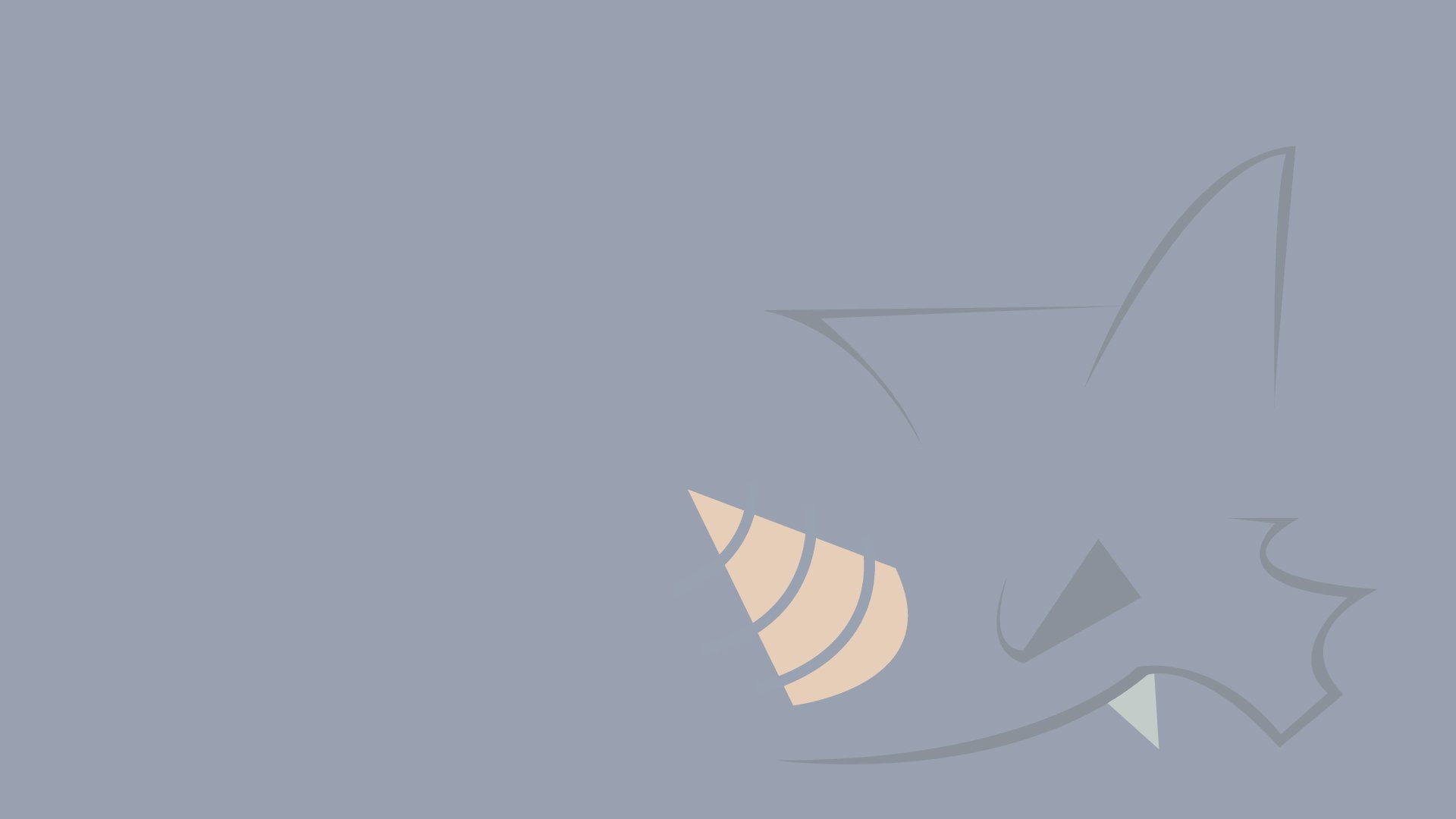Minimalist, Rhydon (Pokemon), Pokémon, 1080P, HD Wallpaper