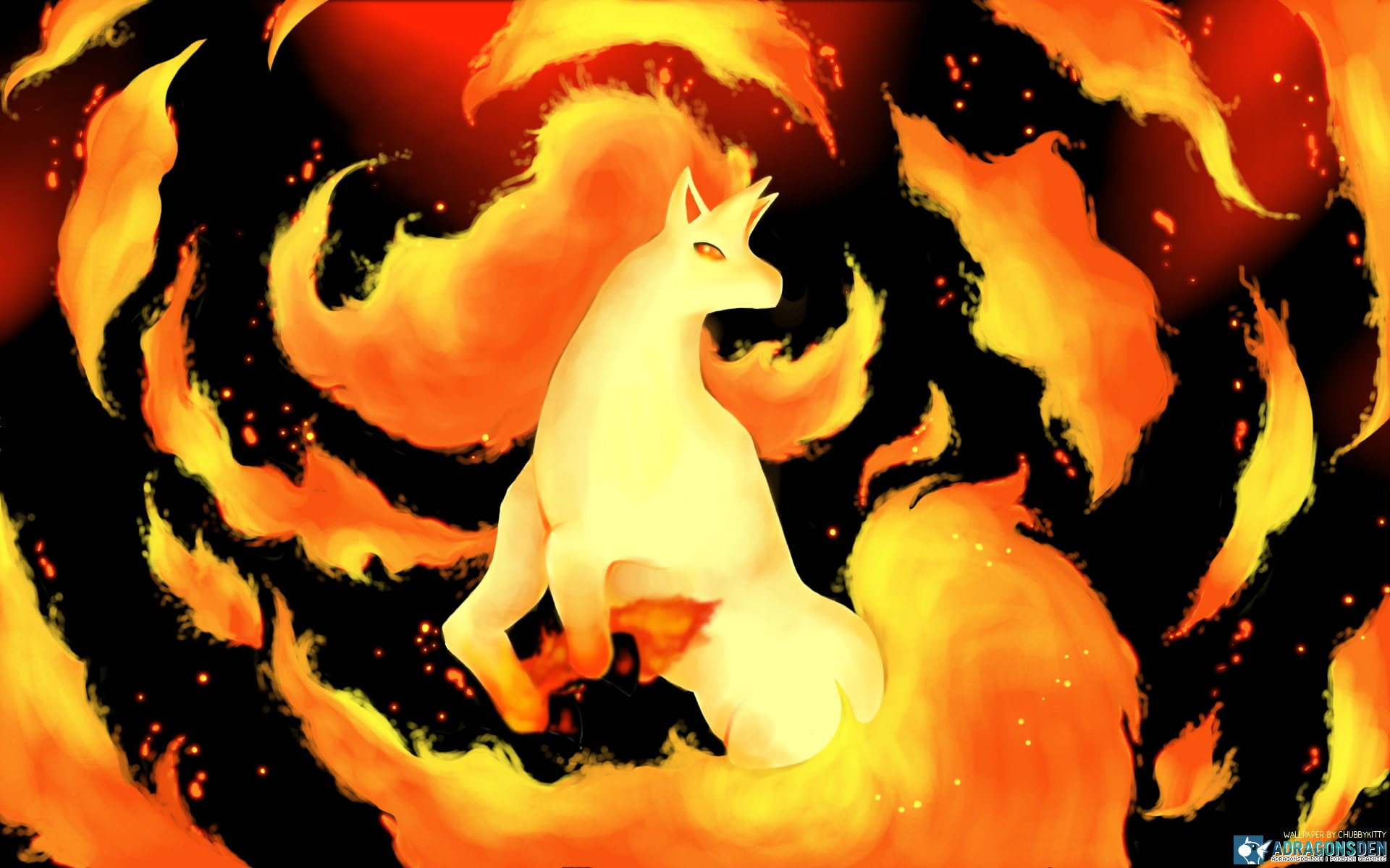 Pokémon, 1080P, Rapidash (Pokémon), HD Wallpaper