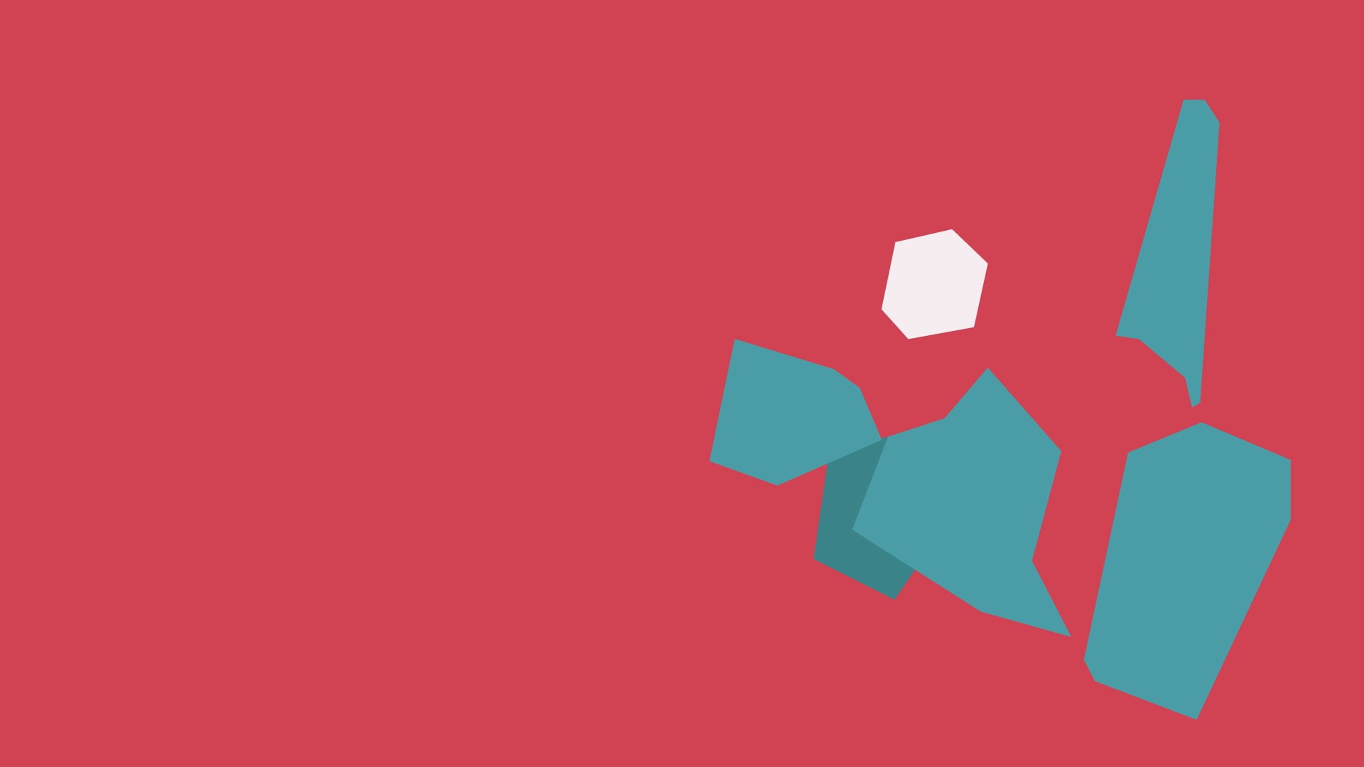 Porygon (Pokémon), 1080P, Minimalist, Pokémon, HD Wallpaper