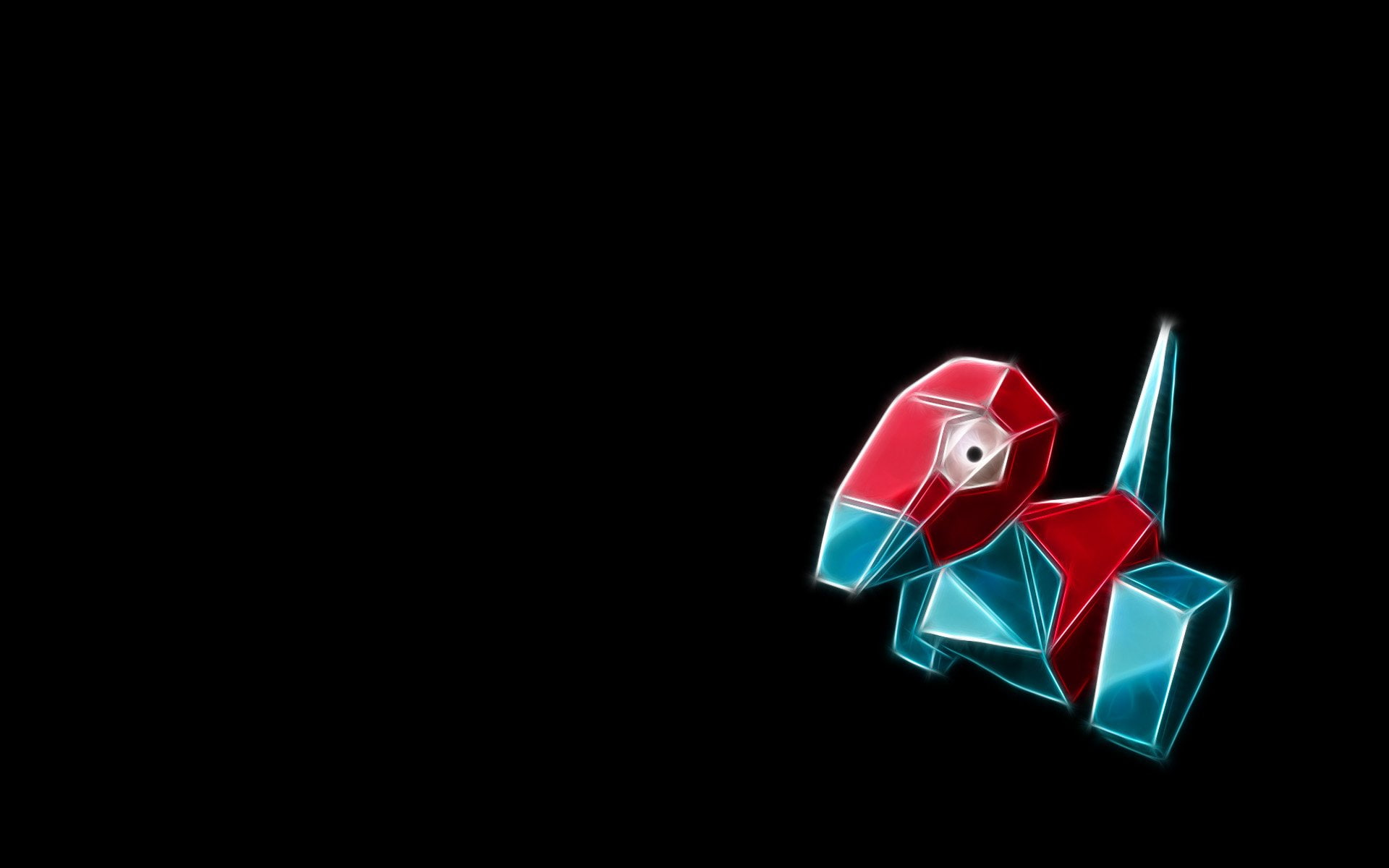 Porygon (Pokémon), 1080P, Pokémon, HD Wallpaper