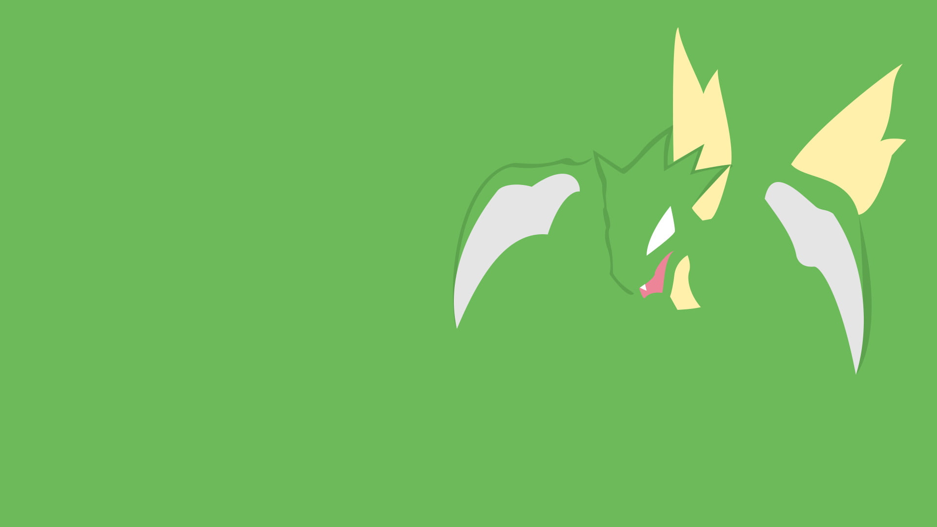 Pokémon, Scyther (Pokémon), 1080P, HD Wallpaper