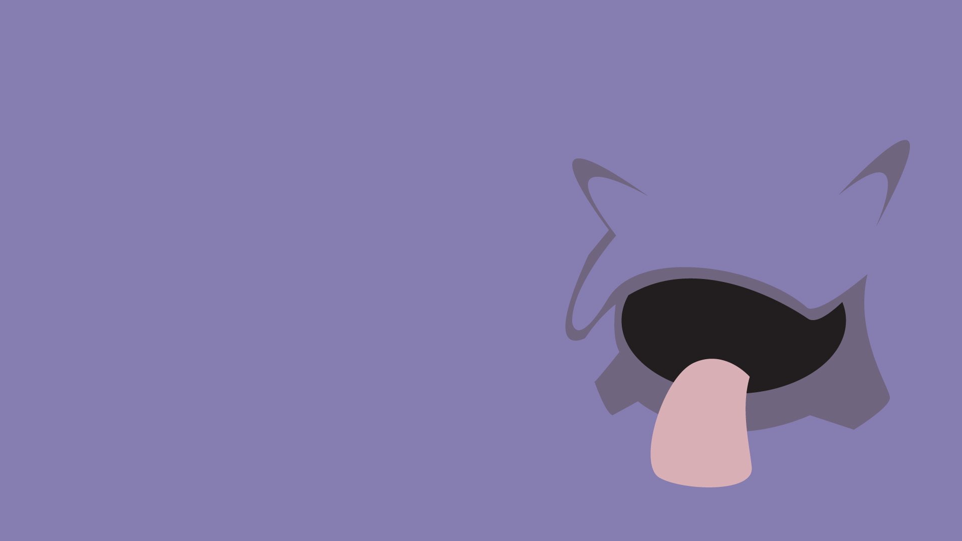 Pokémon, Shellder (Pokémon), Minimalist, 1080P, HD Wallpaper