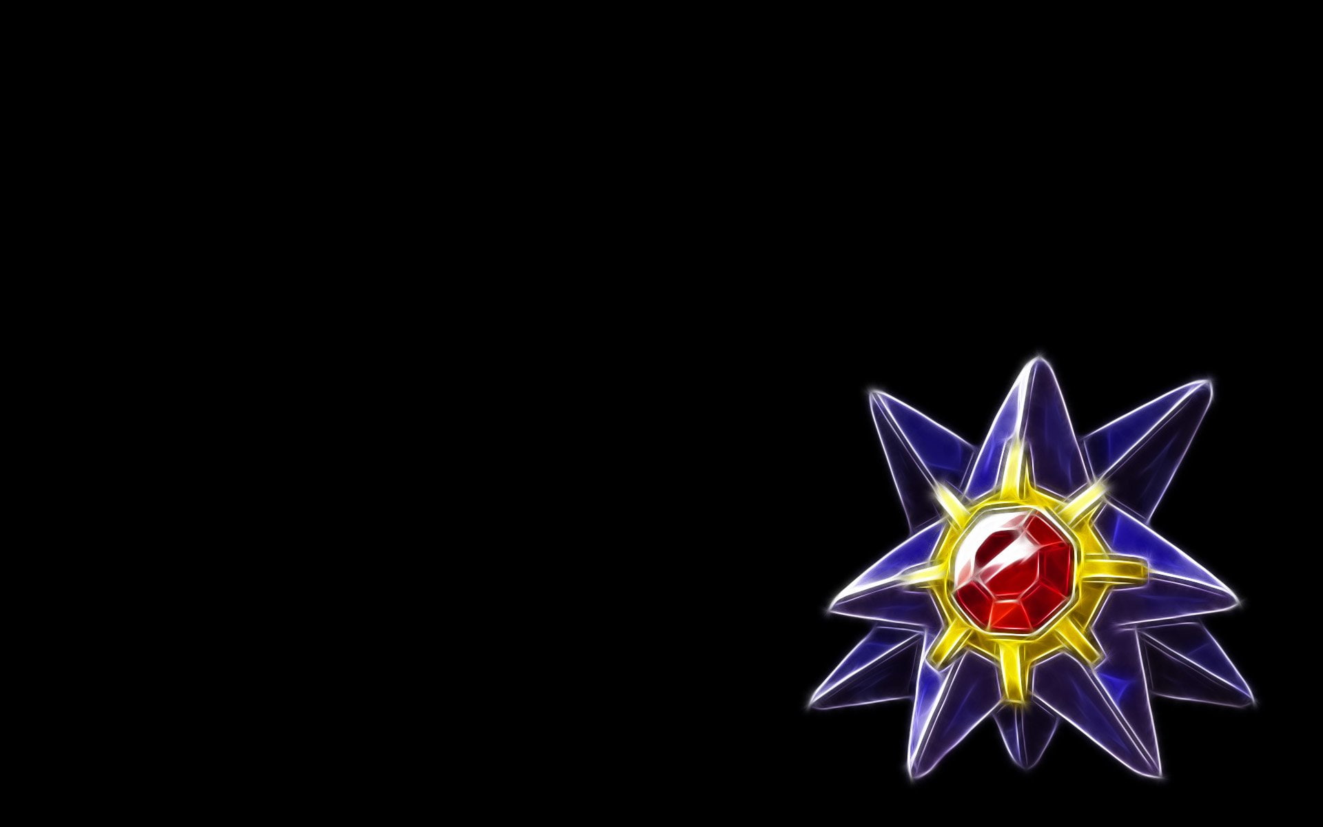 Water Pokémon, 1080P, Starmie (Pokémon), Pokémon, HD Wallpaper