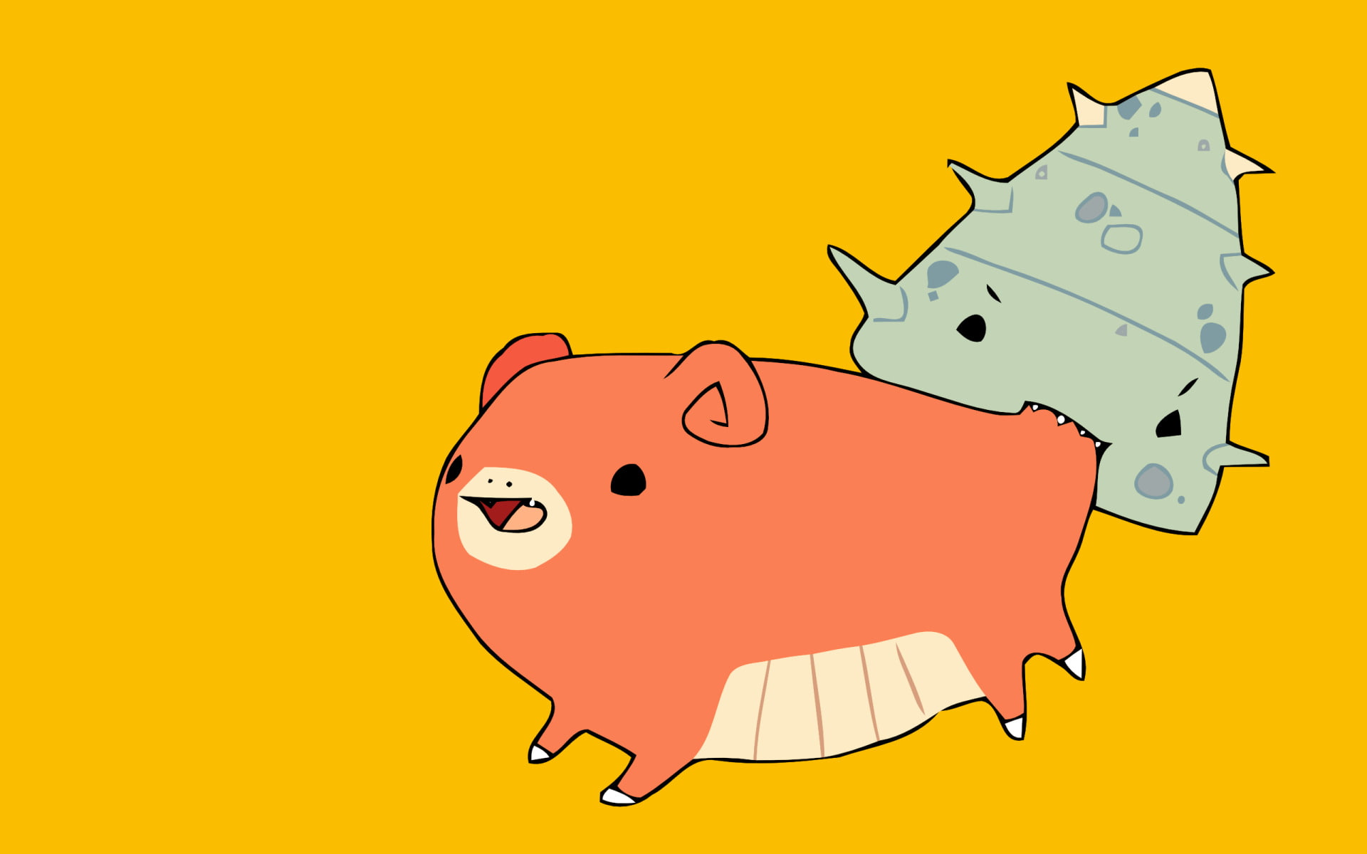 Slowbro (Pokémon), Pokémon, 1080P, HD Wallpaper