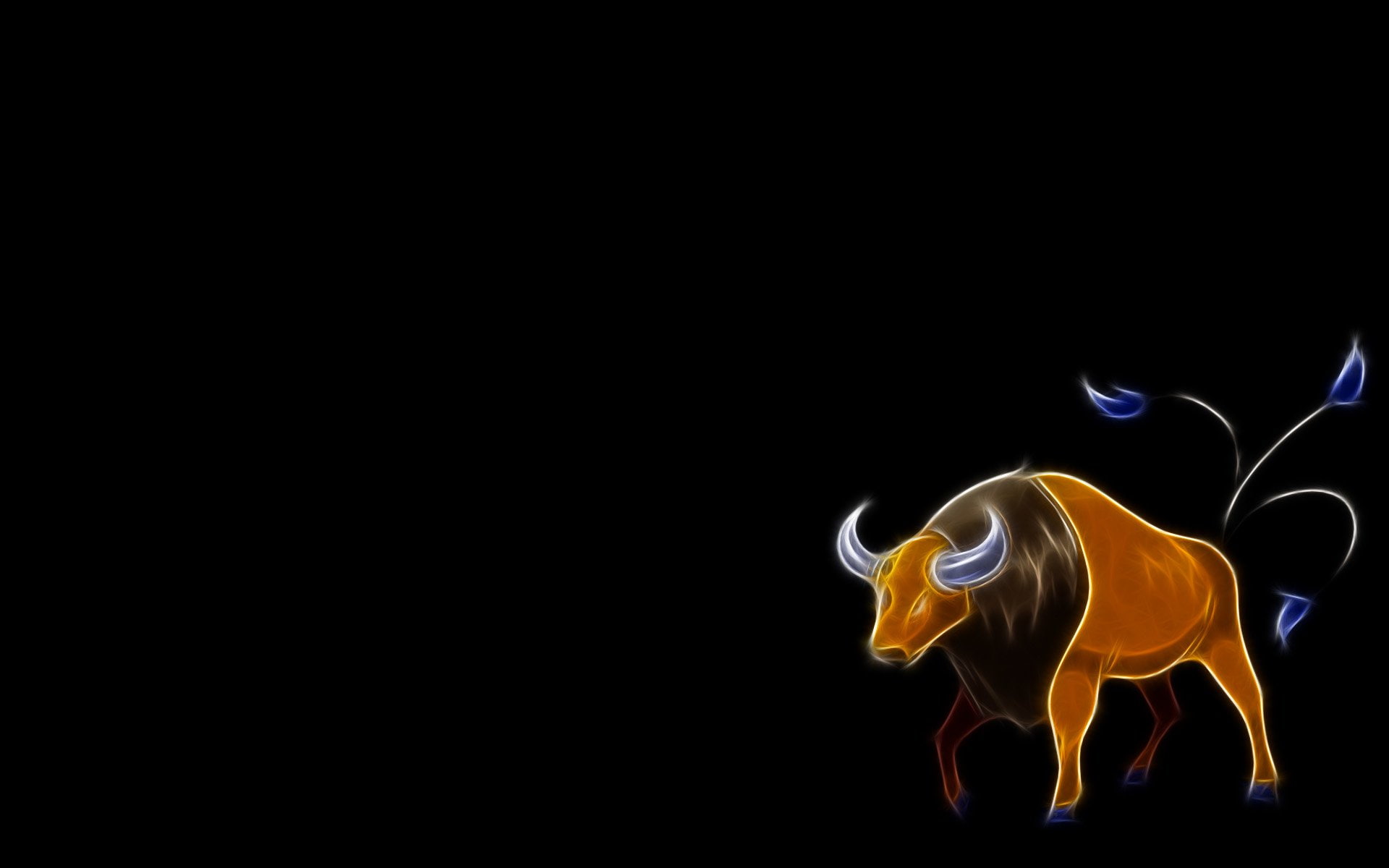 Pokémon, 1080P, Tauros (Pokémon), HD Wallpaper