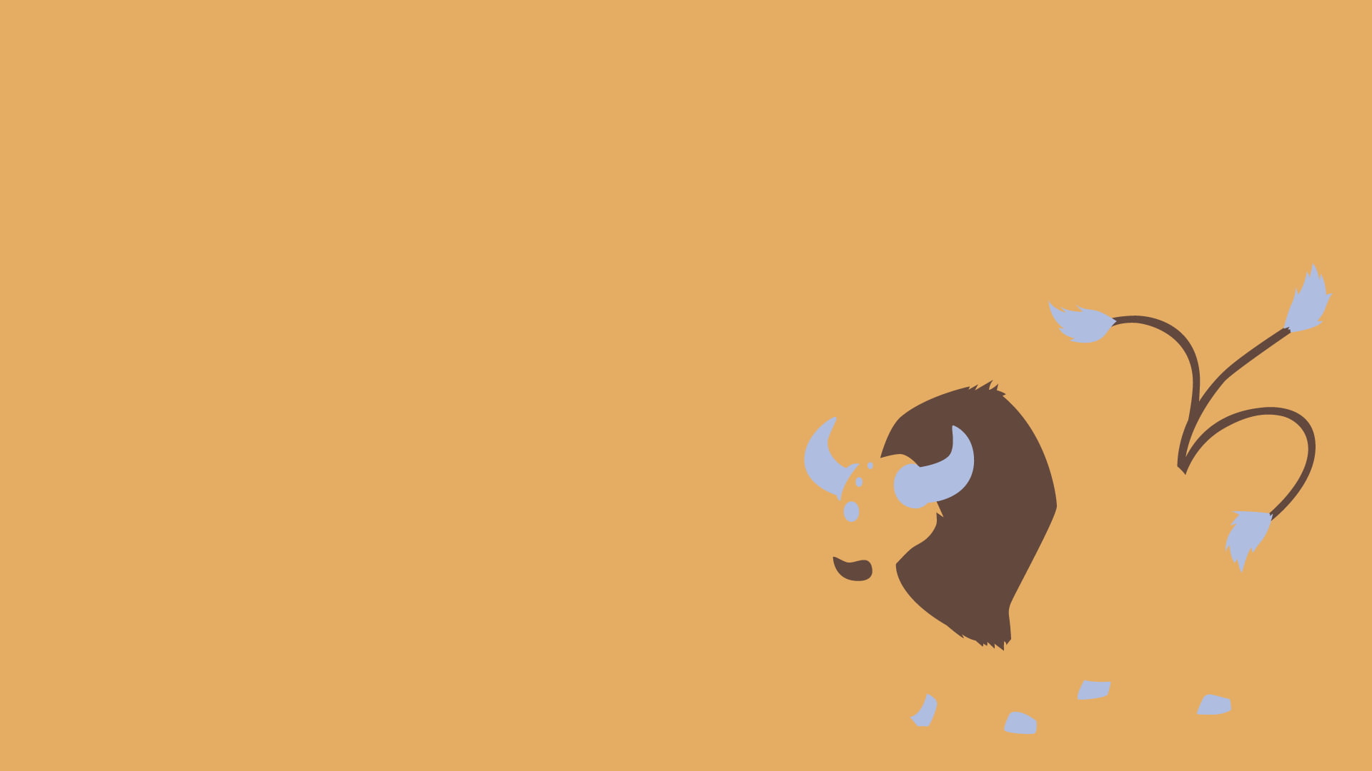 Pokémon, 1080P, Tauros (Pokémon), HD Wallpaper