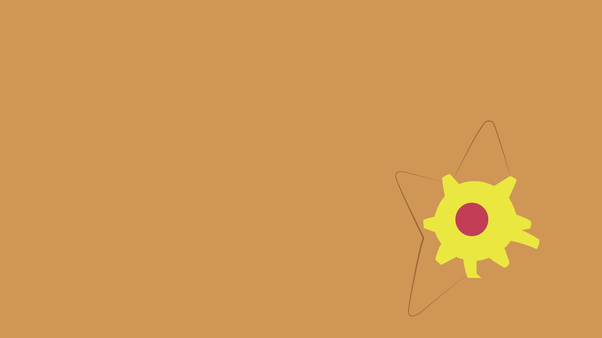 Pokémon, Staryu (Pokemon), 1080P, HD Wallpaper