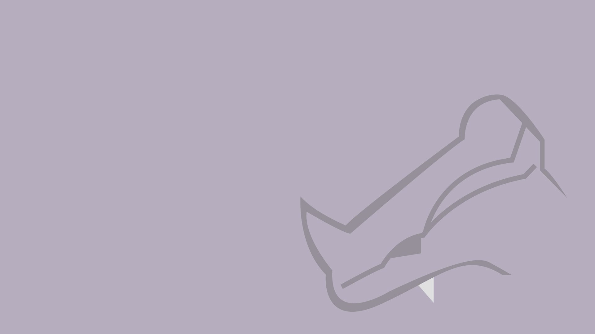 1080P, Rhyhorn (Pokémon), Minimalist, Pokémon, HD Wallpaper