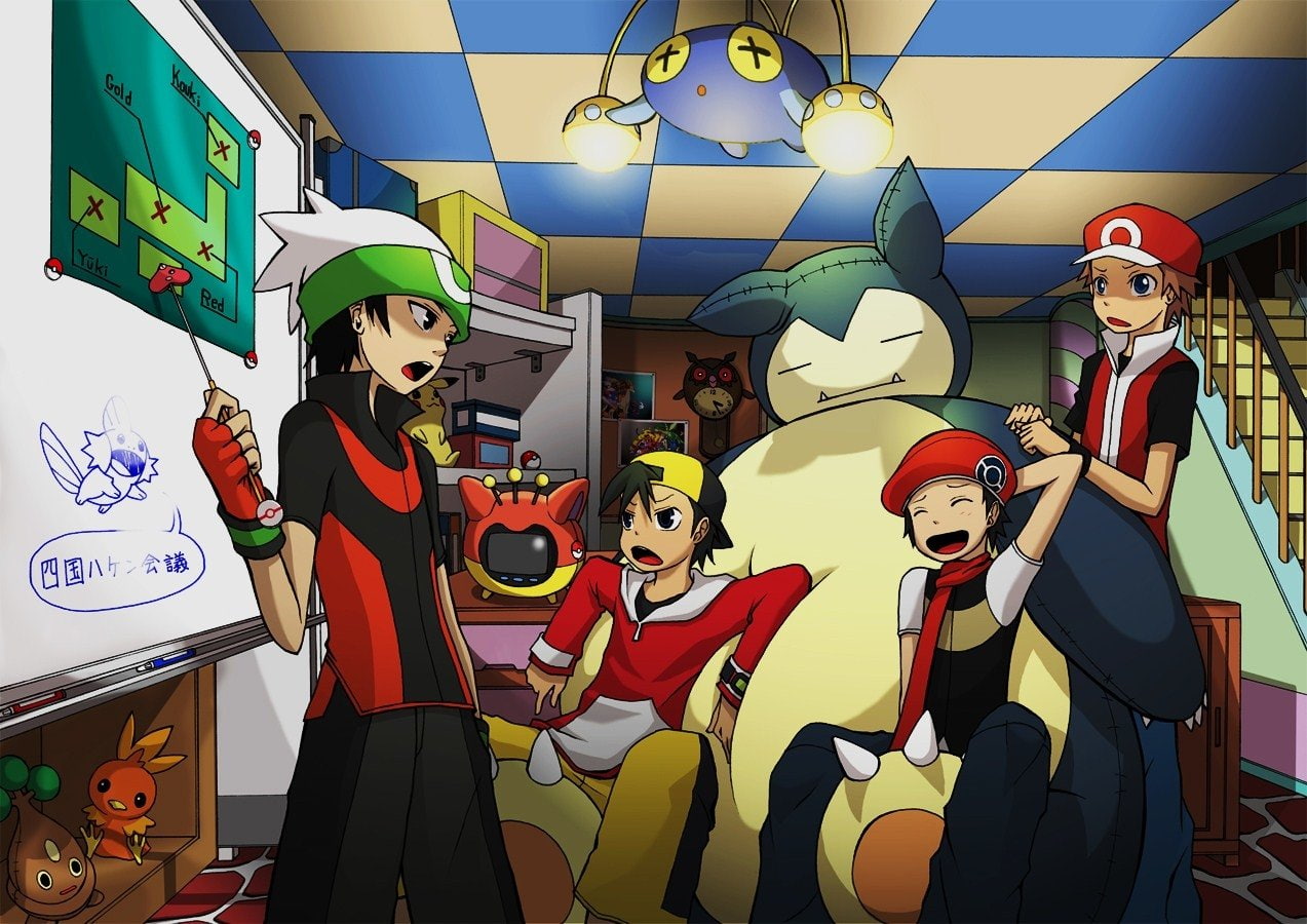 Snorlax (Pokémon), 480P, Pokémon, HD Wallpaper