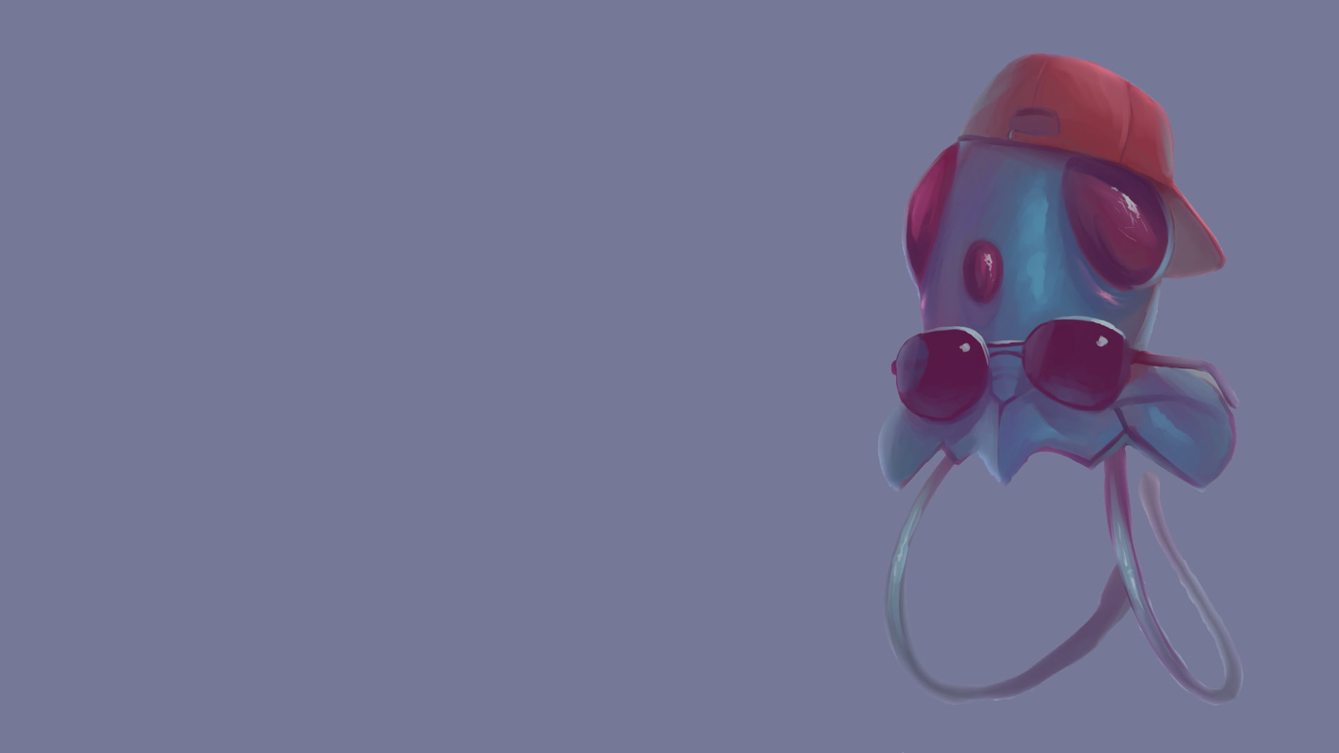 1080P, Pokémon, Tentacool, HD Wallpaper