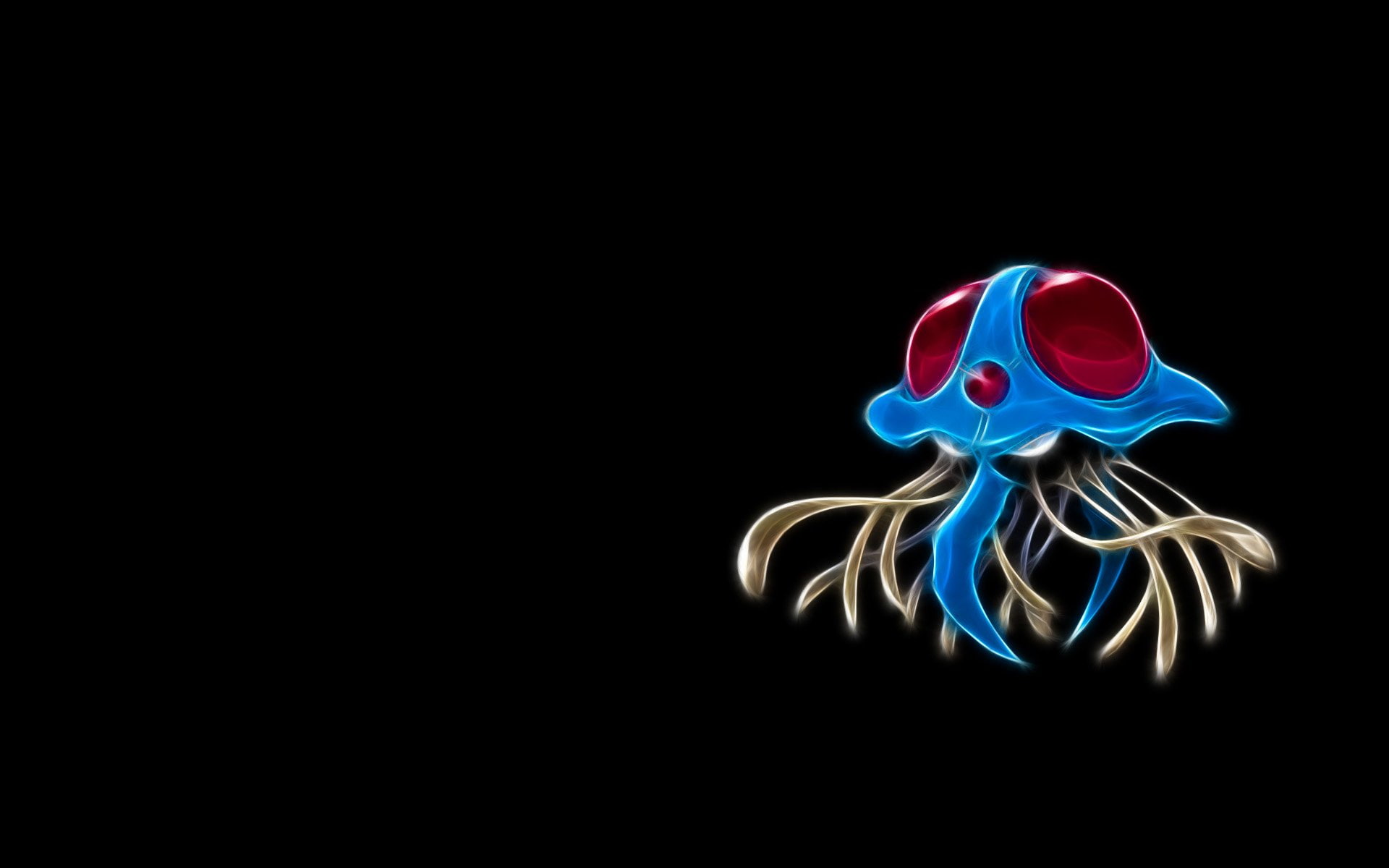 Water Pokémon, Tentacruel (Pokémon), Pokémon, 1080P, HD Wallpaper