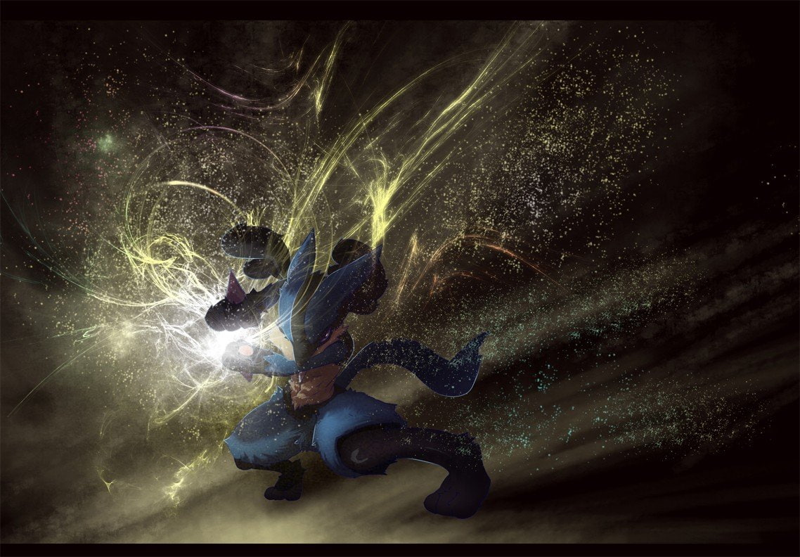 pokemon, 480P, Lucario, HD Wallpaper
