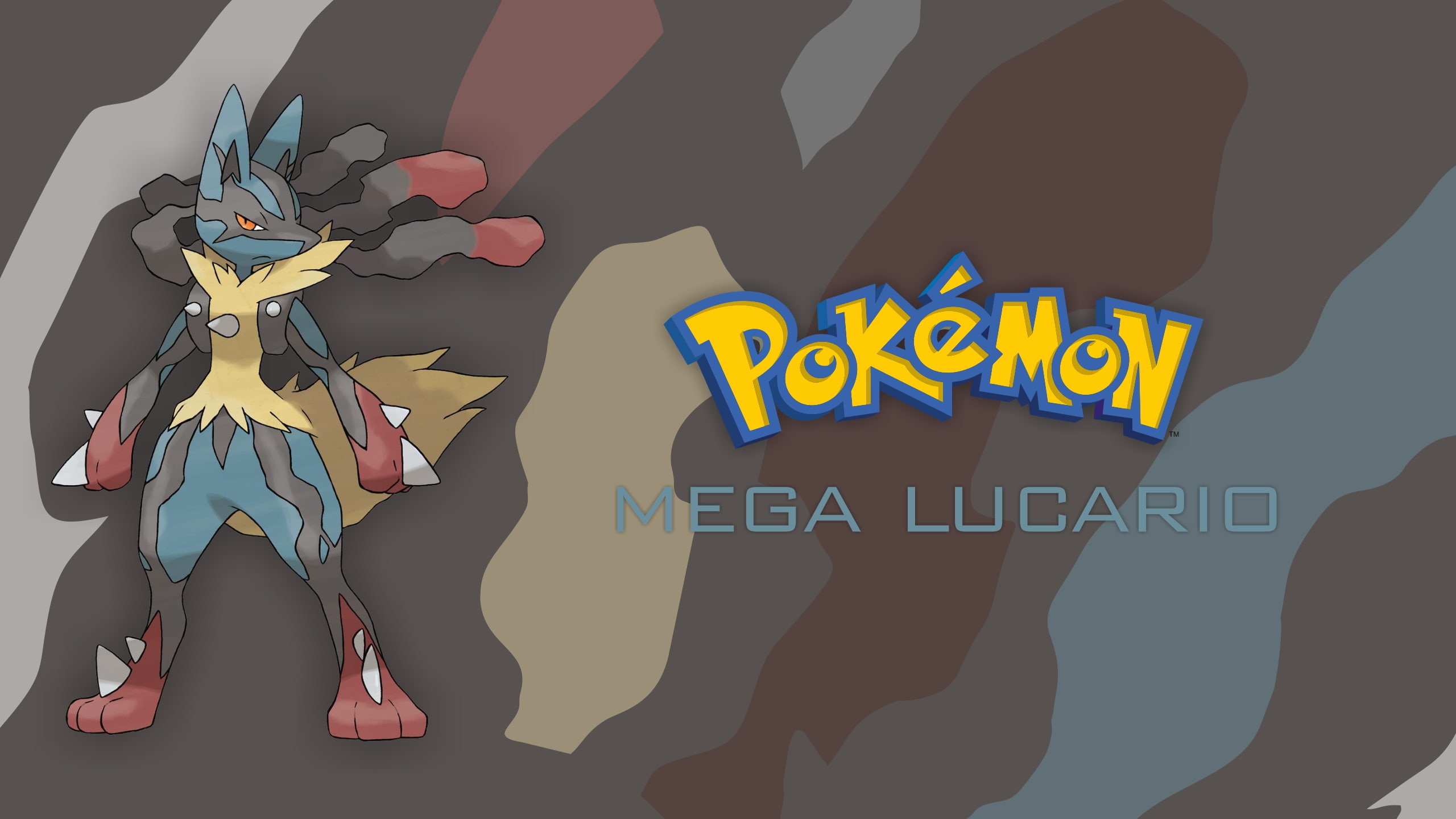 lucario, 2K, pokemon, HD Wallpaper