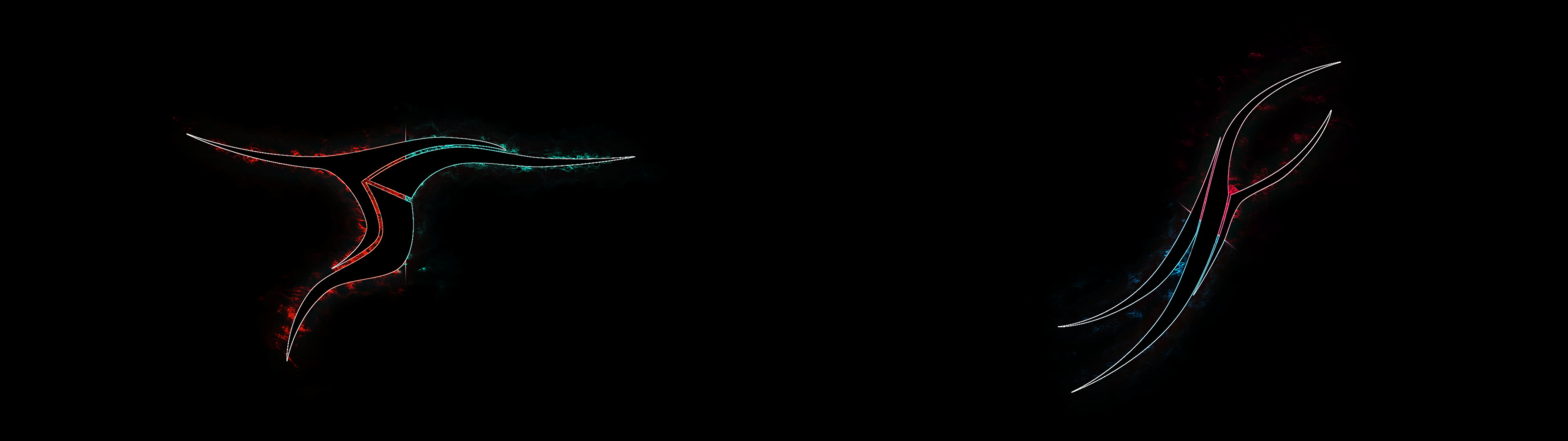 black color, positive emotion, creativity, uncertainty, light - natural phenomenon, paint, minimalism, digital art, green, motion, black background, red, HD Wallpaper