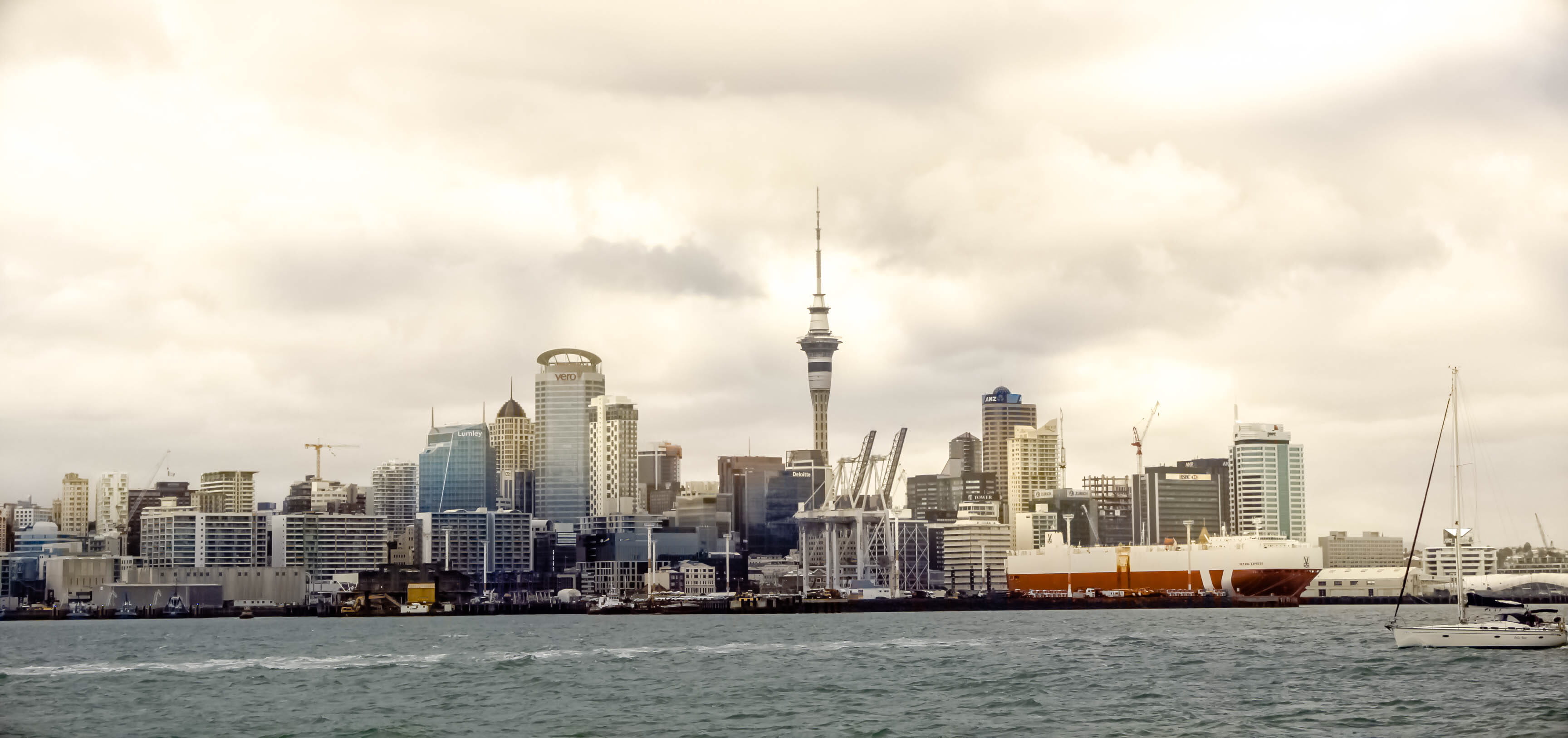 modern, cityscape, building exterior, skyscraper, urban skyline, spire, no people, 2K, #auckland#newzealand#skycity, landscape, city life, building, outdoors, HD Wallpaper