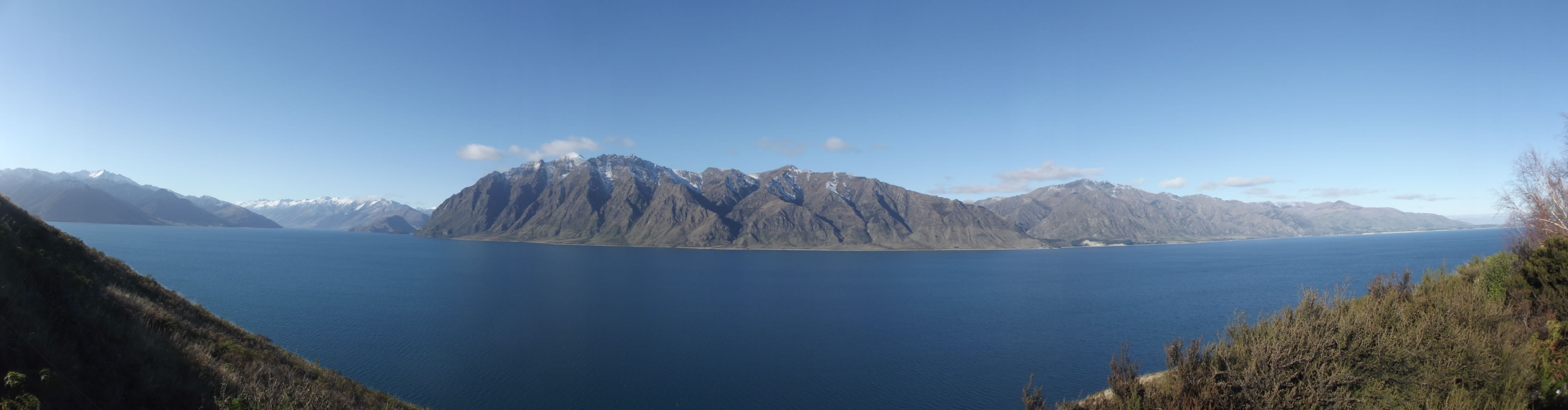 travel destinations, beauty in nature, scenics - nature, idyllic, newzealand, mountain peak, outdoors, non-urban scene, lake, blue, day, nature, tranquil scene, HD Wallpaper