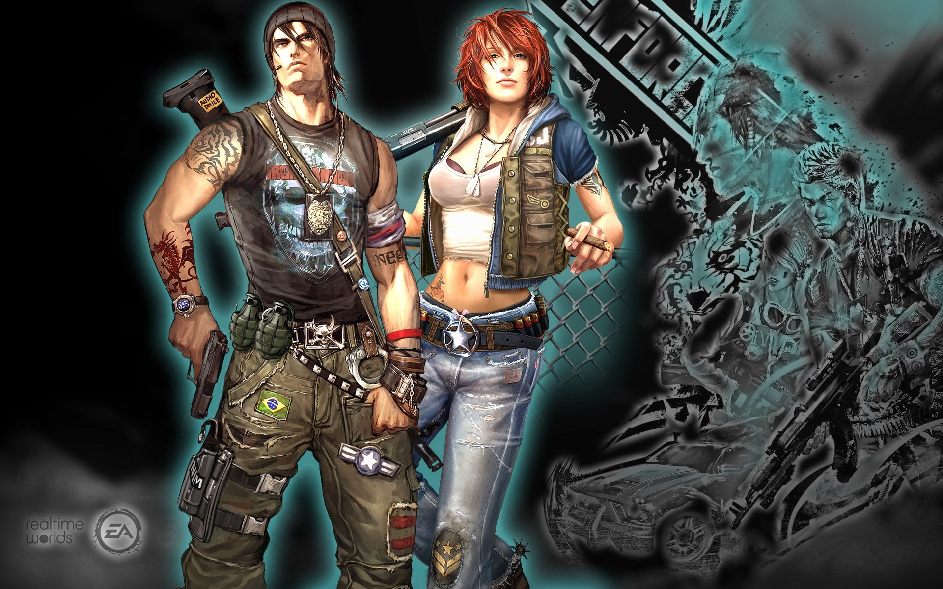 all points bulletin, 1080P, HD Wallpaper