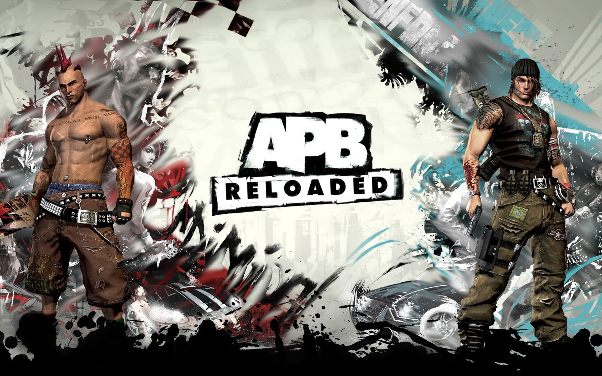 all points bulletin, 1080P, HD Wallpaper