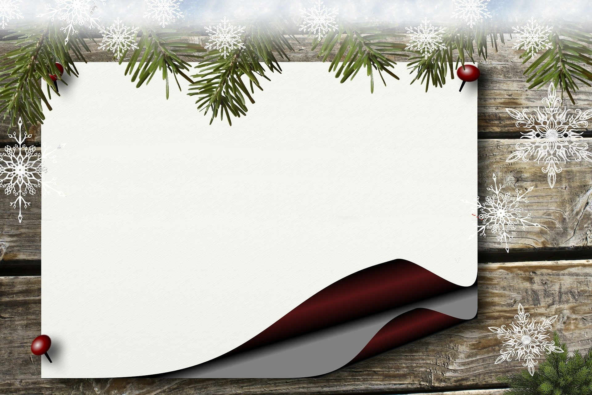 paper, board, 1080P, bulletin, holly, christmas, background, HD Wallpaper