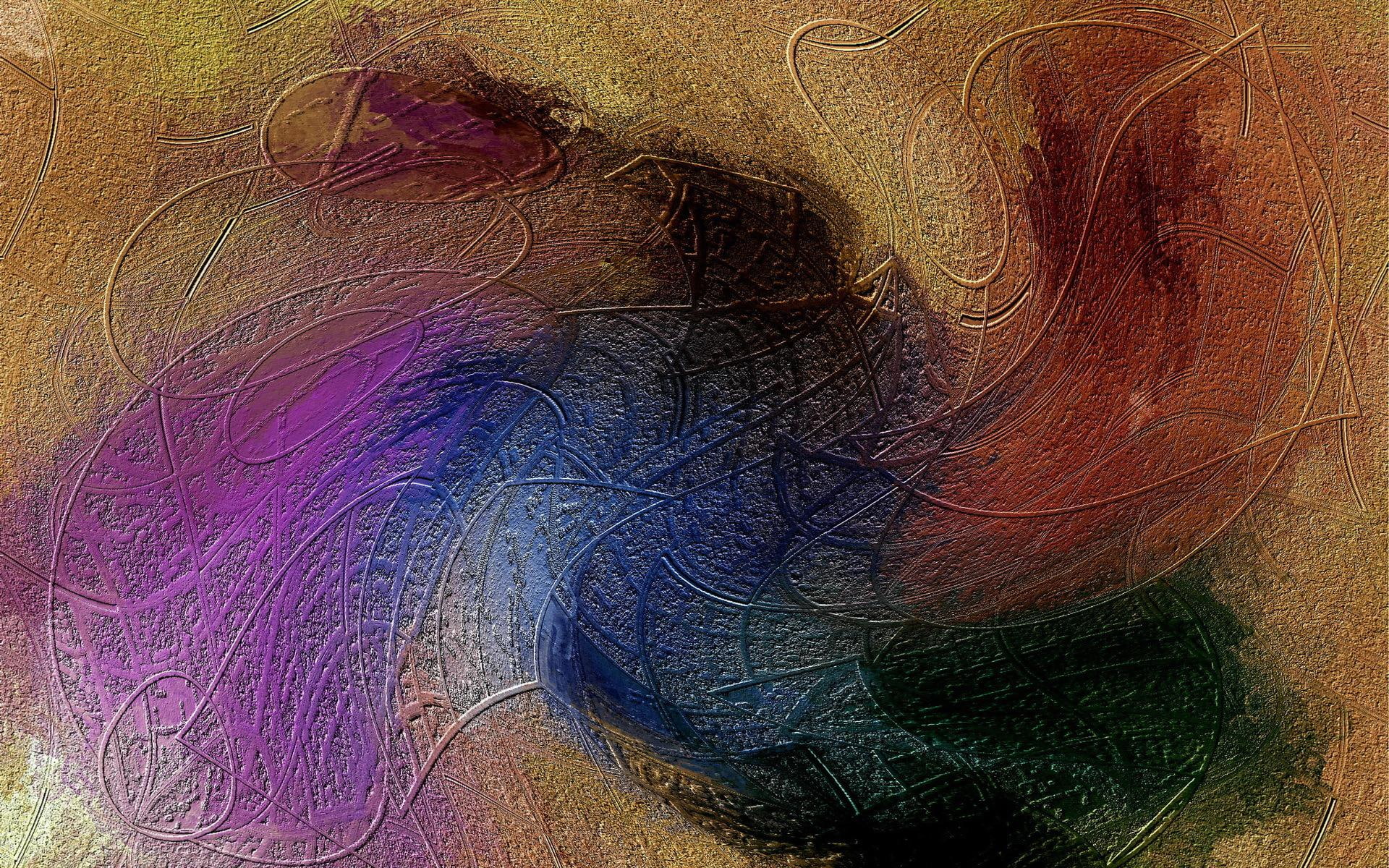 3d graphics, graphics, d, abstraction, 1080P, HD Wallpaper