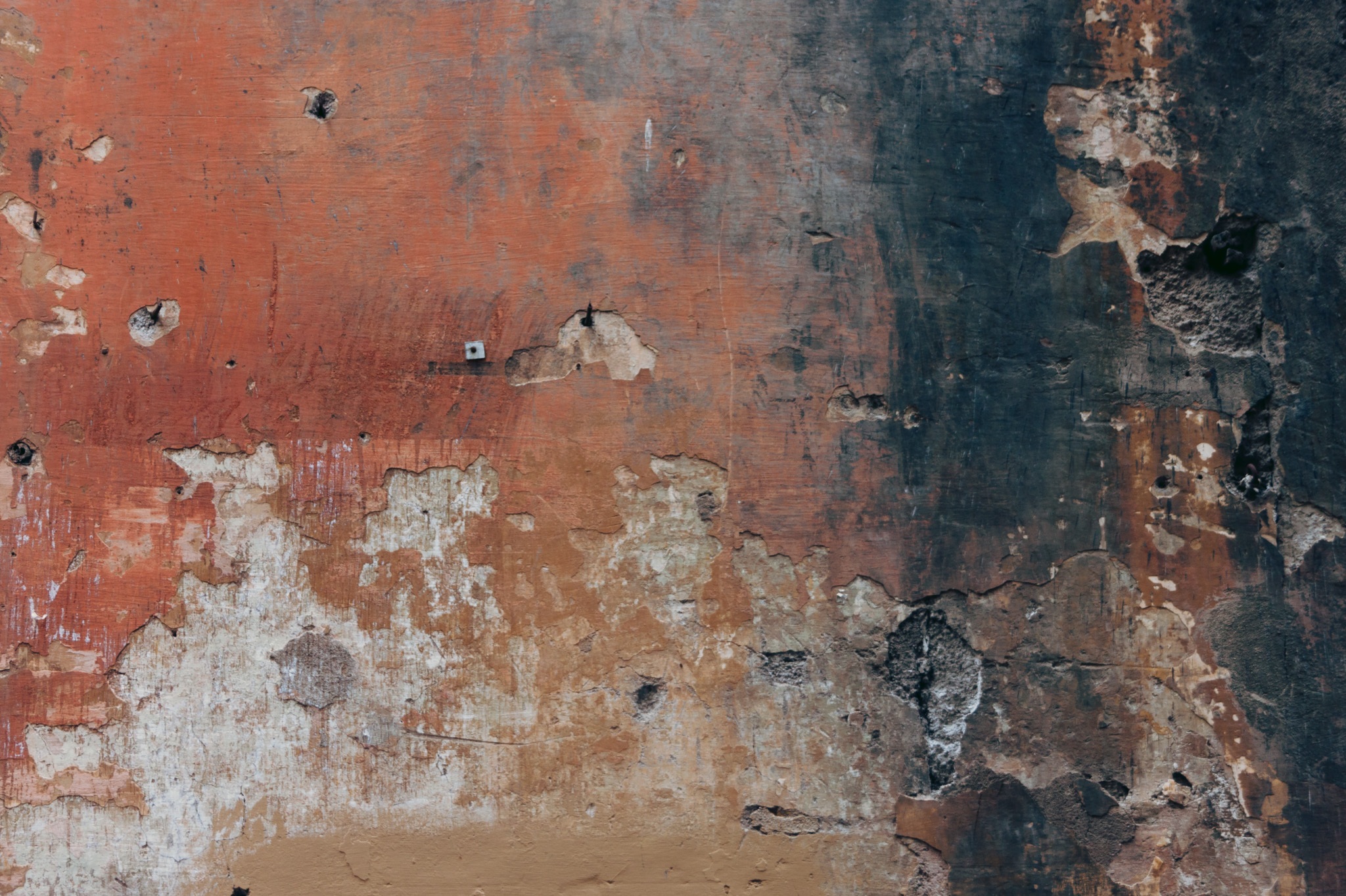 bad condition, texture, peeling off, board, background, full frame, backgrounds, concrete, structure, 1080P, retro, no people, black, deterioration, damaged, HD Wallpaper