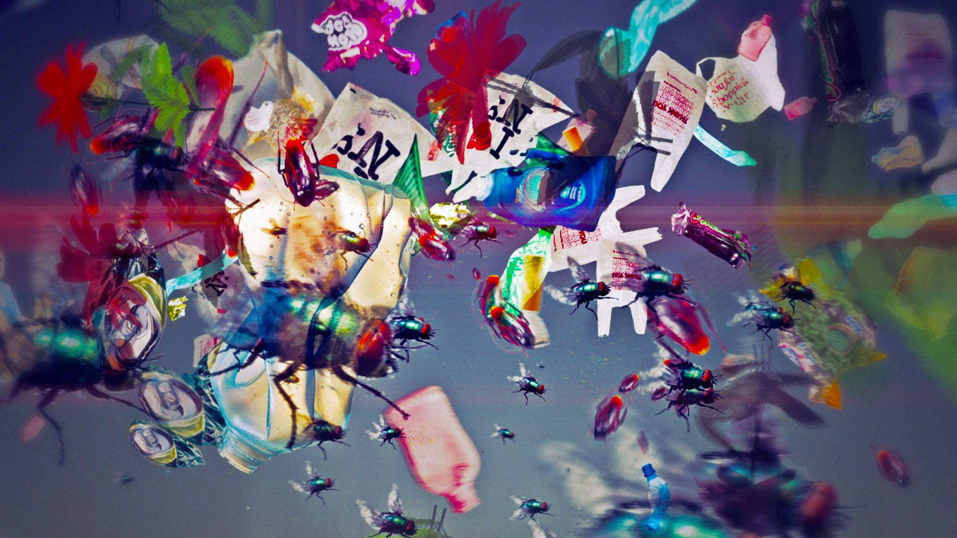 real people, men, architecture, paint, mid-air, high angle view, celebration, crowd, multi colored, day, yellow, jigsaw puzzle, graphic, puzzle, creativity, HD Wallpaper