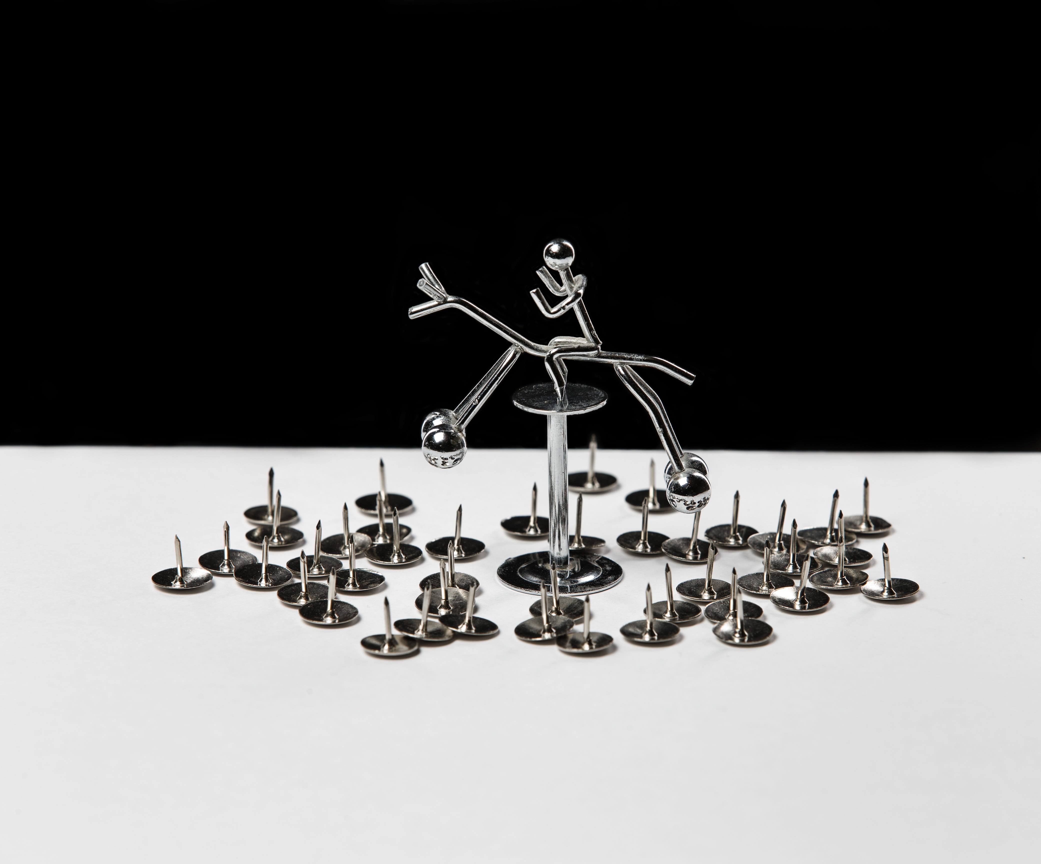 creativity, art and craft, metal, studio shot, close-up, representation, cut out, indoors, silver colored, no people, souvenir, black background, scratchy, HD Wallpaper