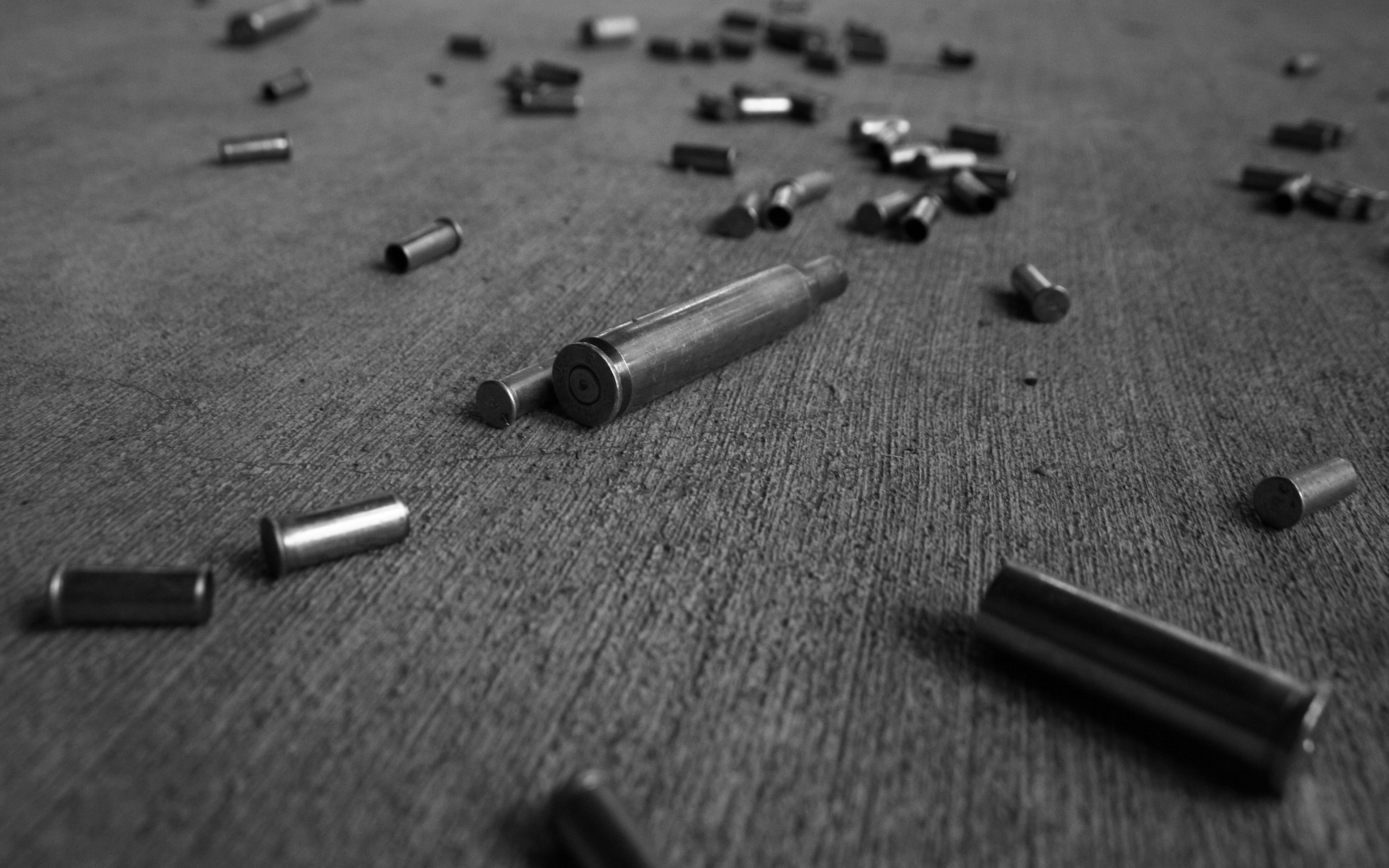 no people, metal, close-up, indoors, high angle view, day, bullet, table, abundance, nail, full frame, work tool, backgrounds, 4K, healthcare and medicine, HD Wallpaper