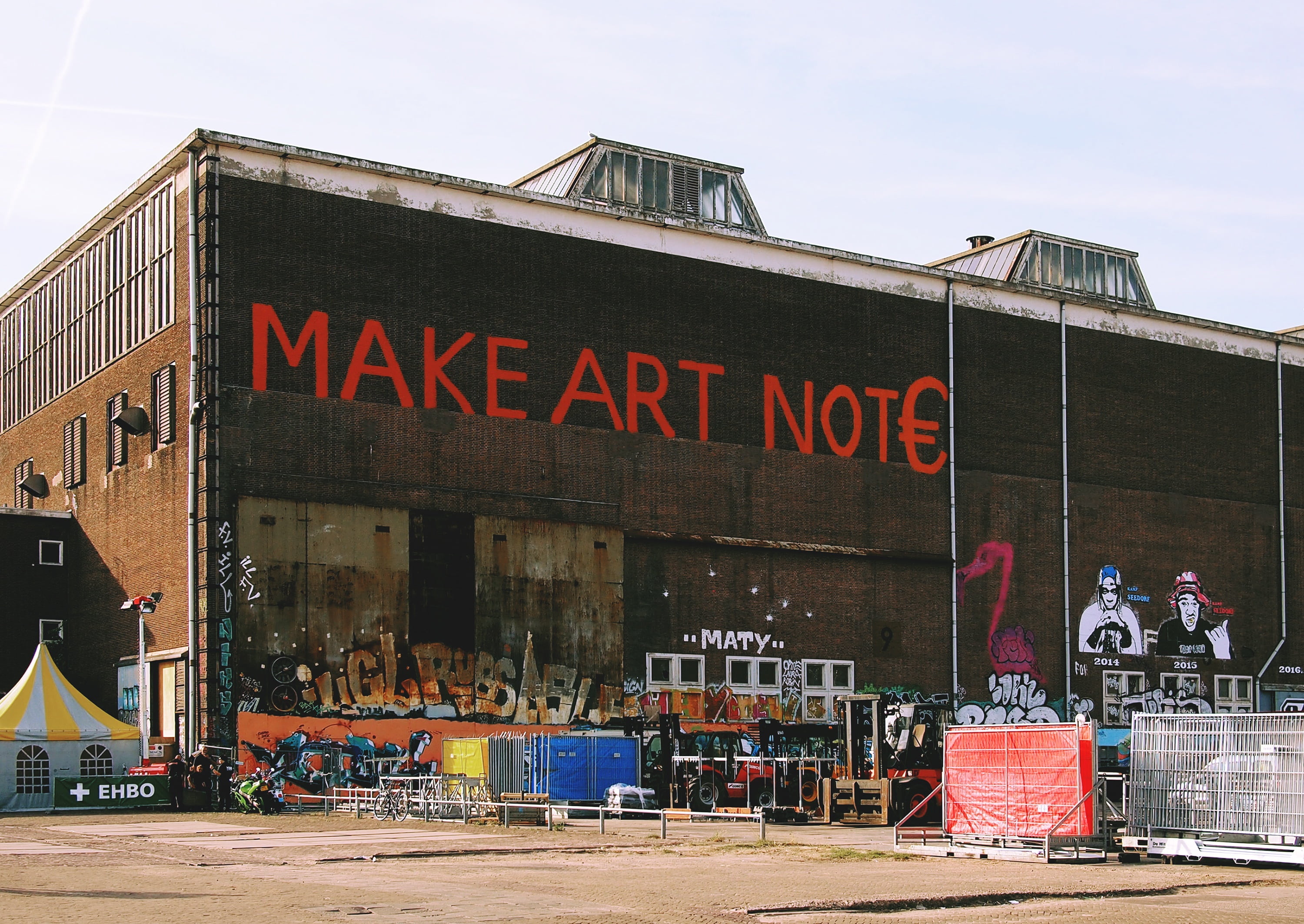 nature, industry, graffiti, daytime, western script, note, built structure, make, capital letter, painting, 2K, safety, transportation, paint, letter, HD Wallpaper
