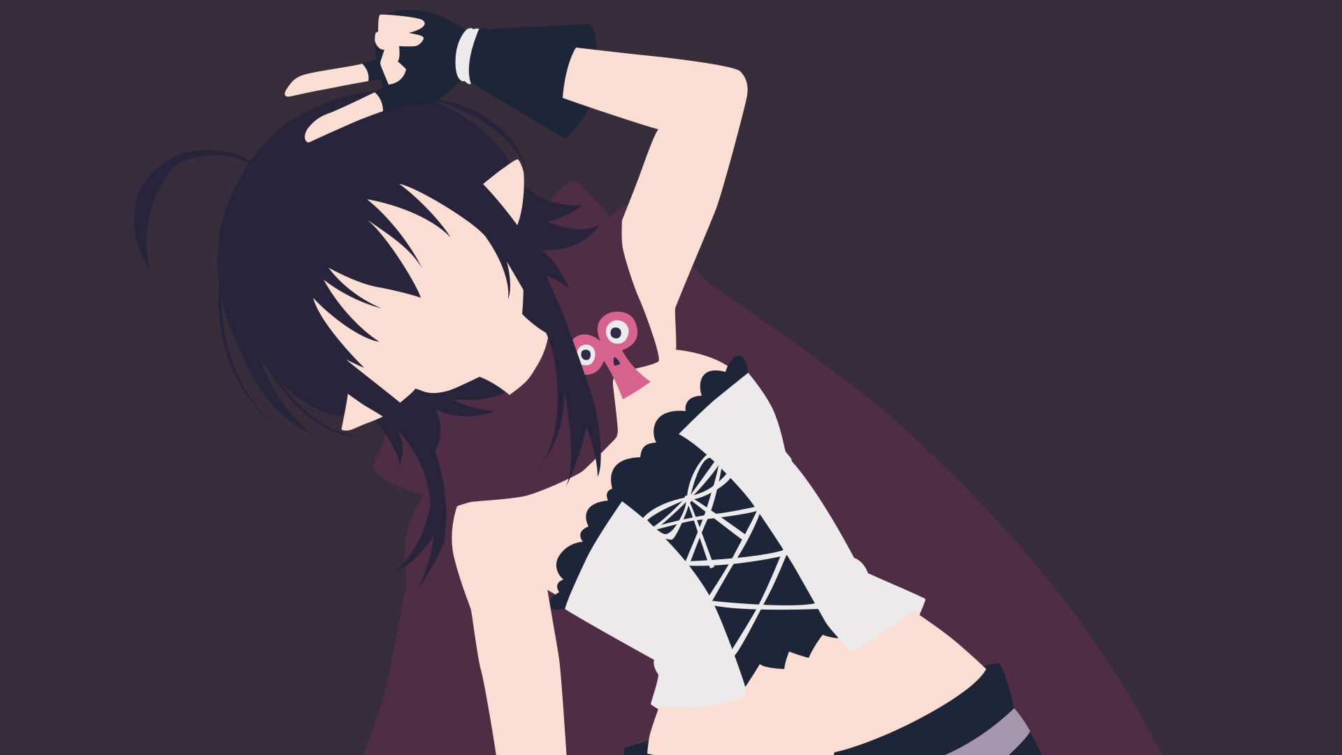 silhouette, unrecognizable person, art and craft, creativity, 1080P, holding, Renai Boukun, emotional stress, Guri, indoors, men, obscured face, one person, HD Wallpaper