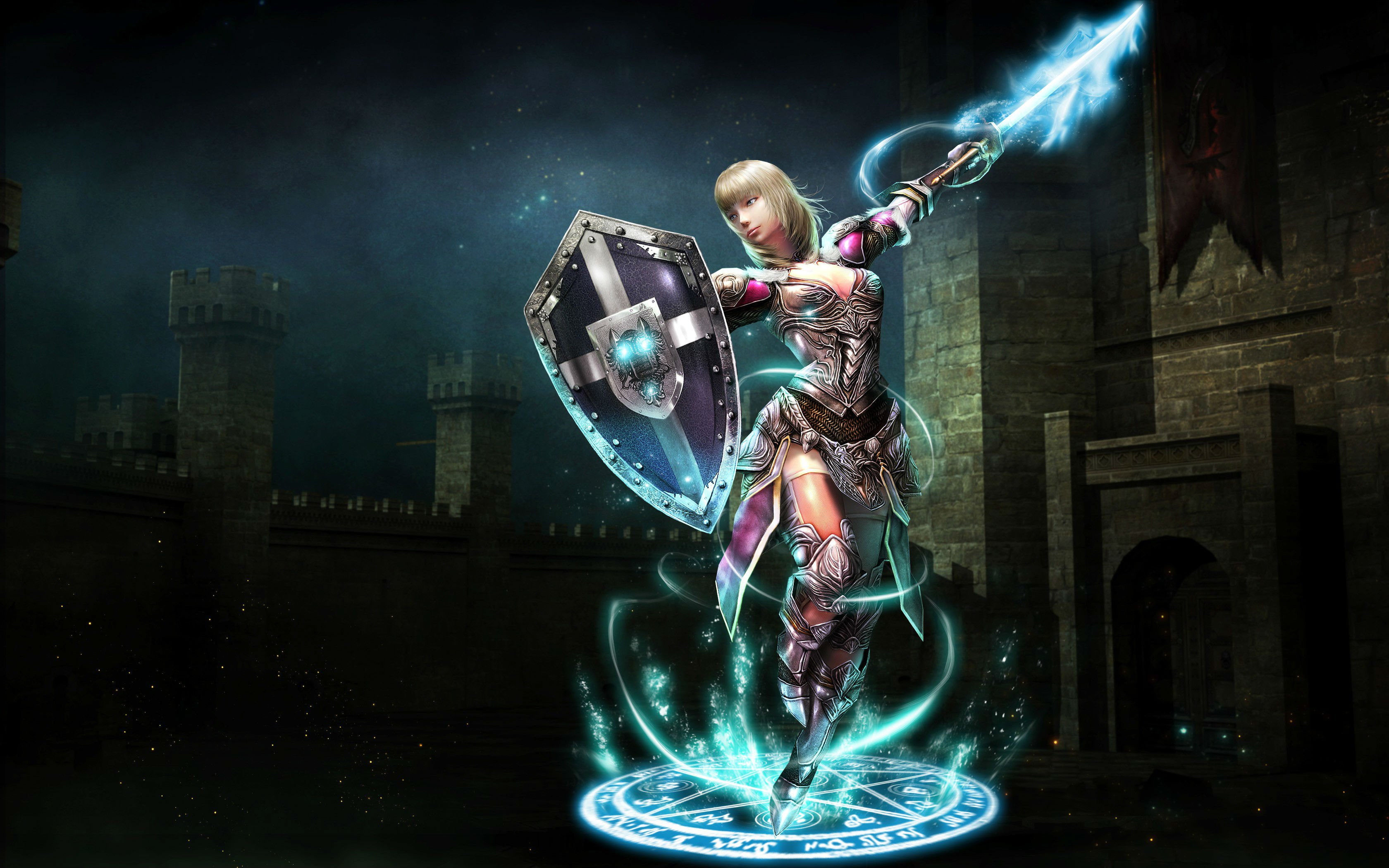 architecture, Heroes, rosh, detail, Magic, poster, nightlife, building exterior, action, city, full length, Fighting, warrior, mmo, sky, long exposure, HD Wallpaper