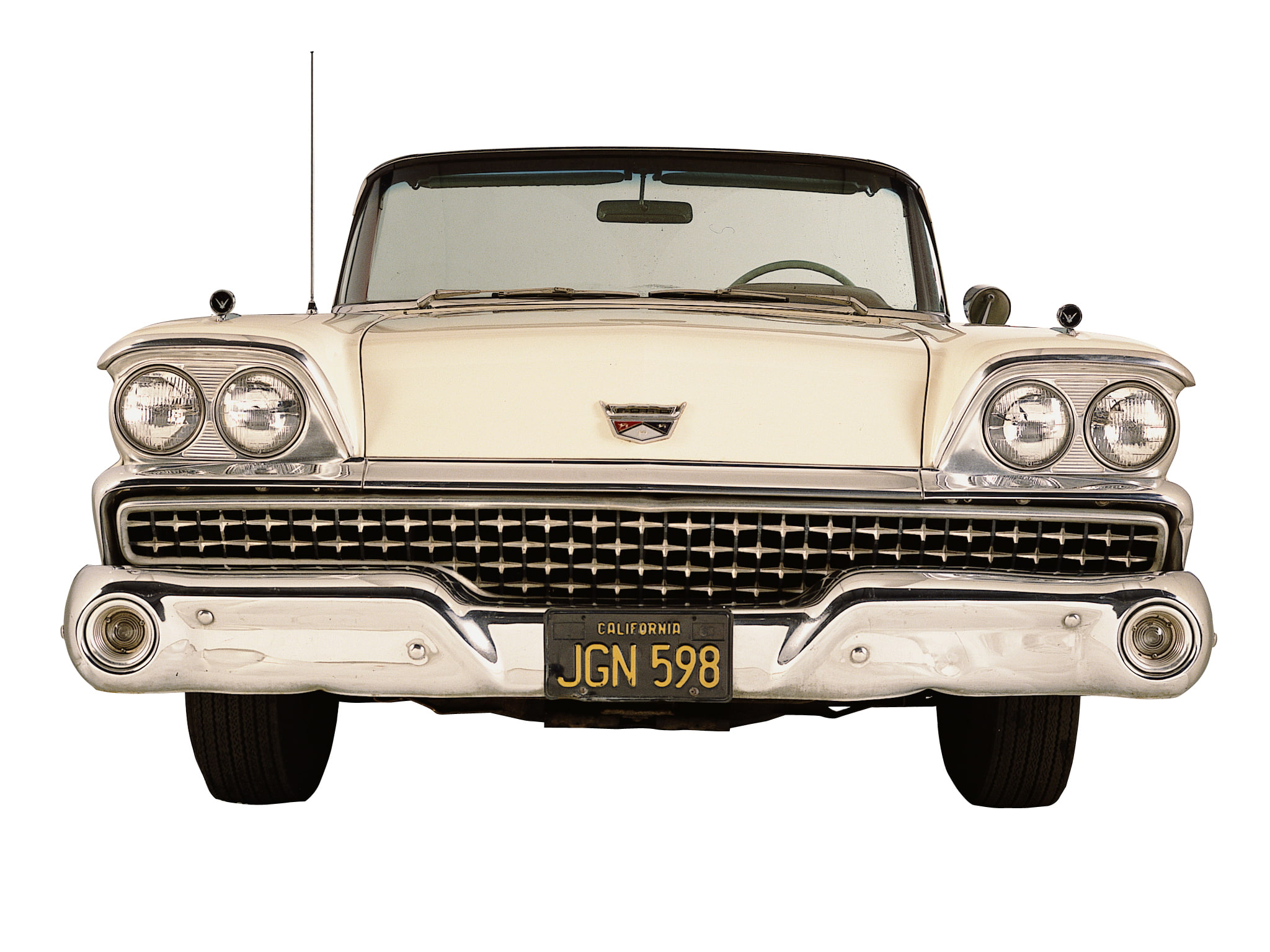 1959, retro, skyliner, ford, retractable, 51a, hardtop, 1080P, galaxie, HD Wallpaper