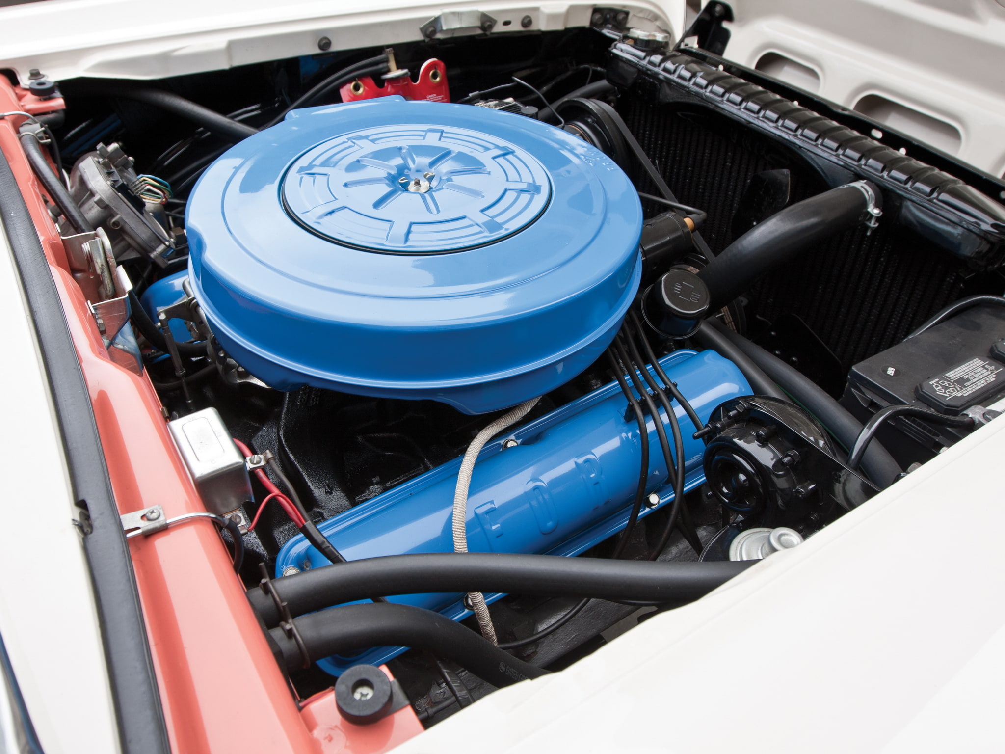1959, hardtop, retractable, skyliner, 1080P, engine, ford, retro, 500, fairlane, HD Wallpaper
