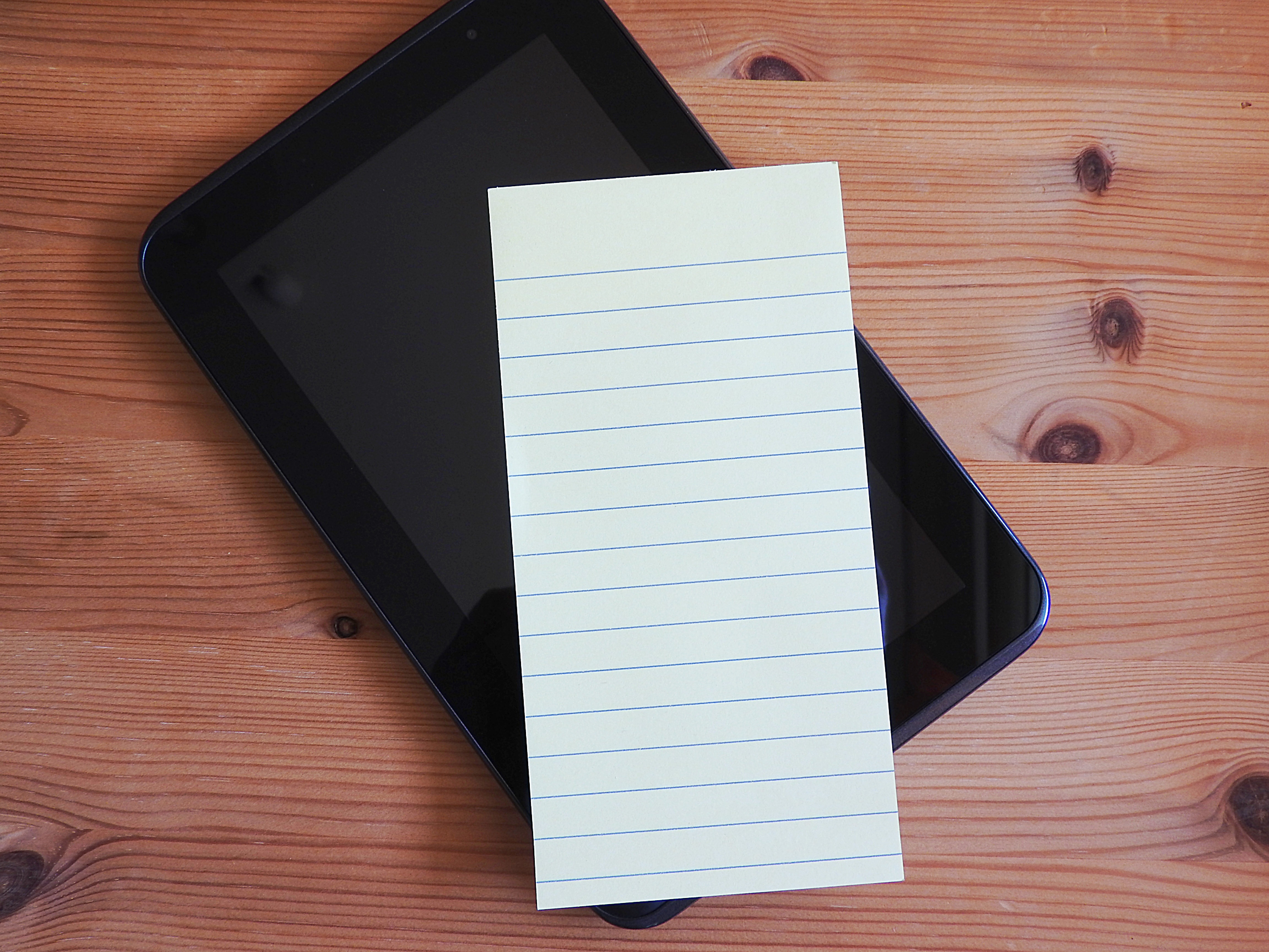 no people, 4K, paper, directly above, page, still life, stickies, wood grain, education, computer, white, desk, pen, publication, high angle view, wood - material, HD Wallpaper