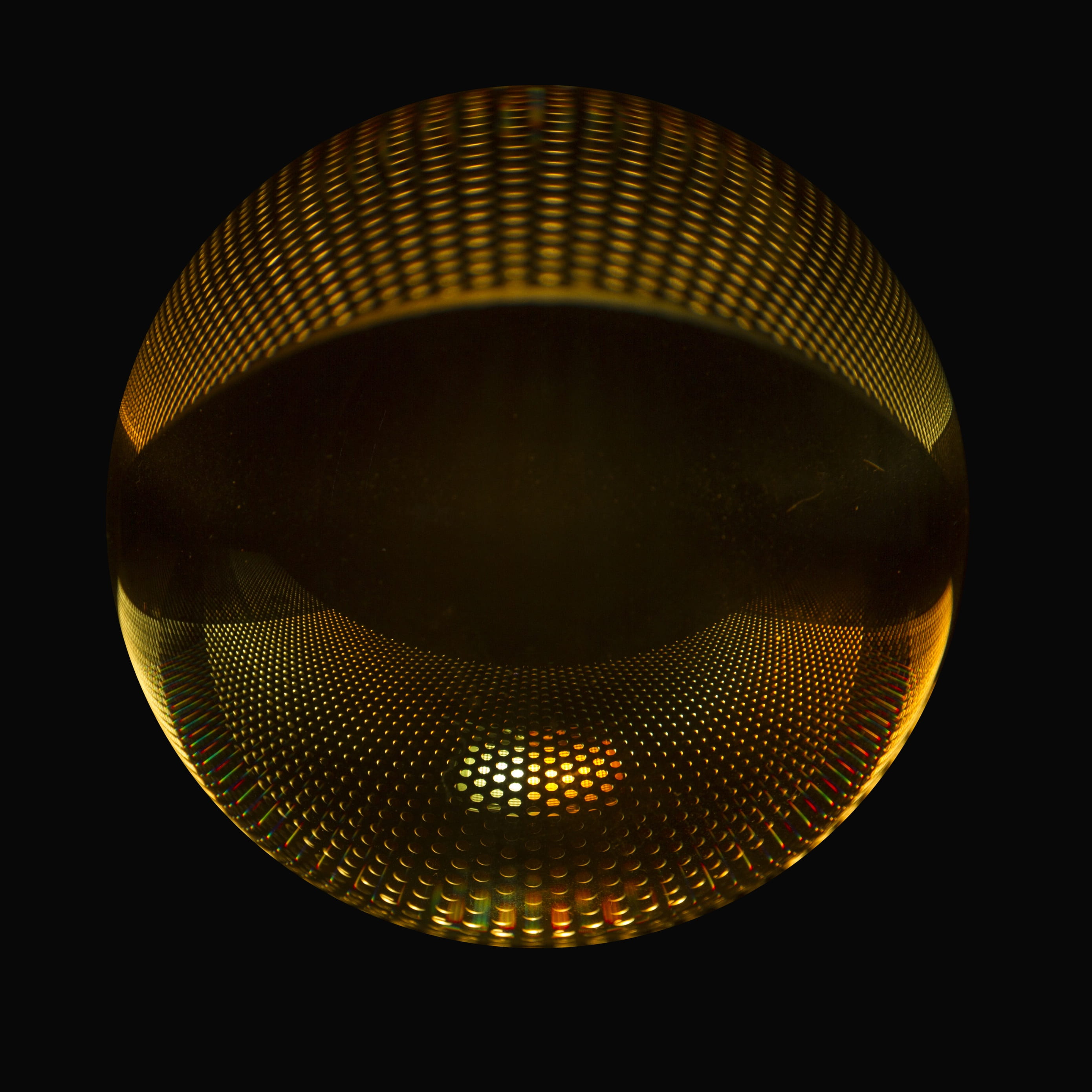 2K, circle, indoors, nightlife, pattern, close-up, glass ball, studio shot, single object, no people, cut out, music, geometric shape, night, party - social event, Phone HD Wallpaper