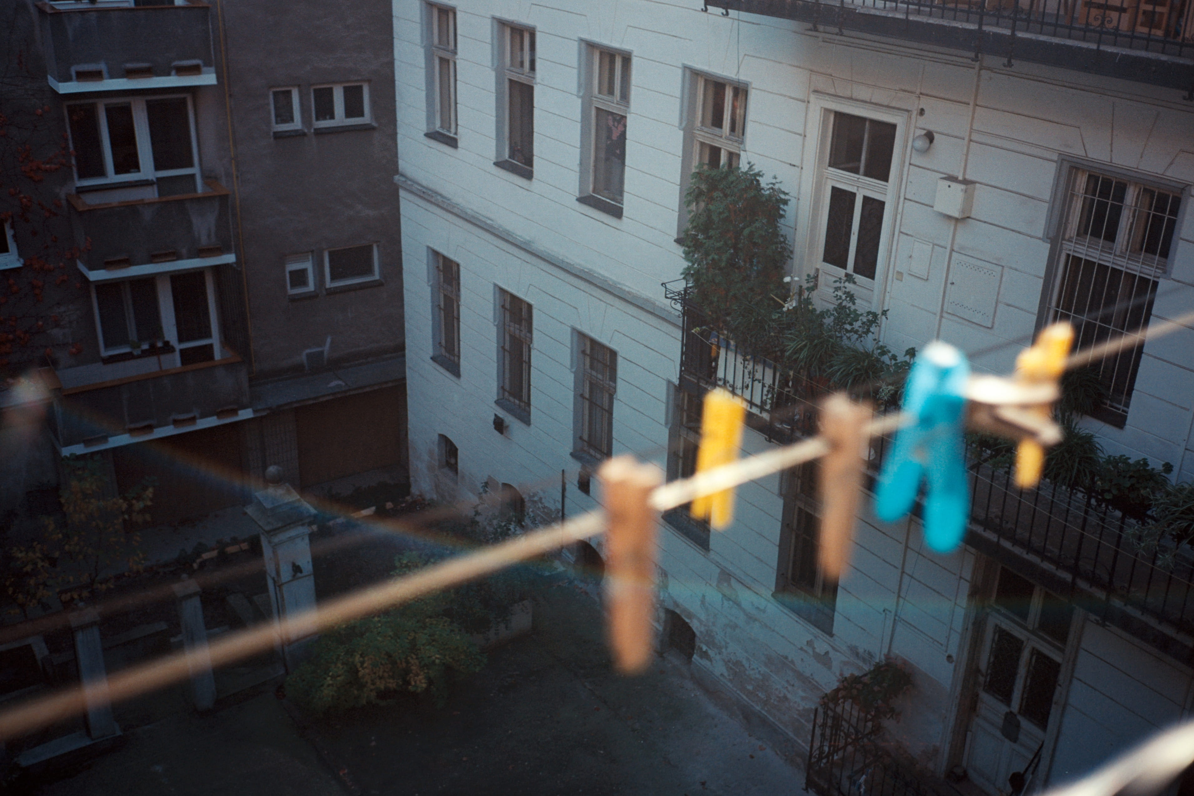 focus on background, apartment, house, blurred motion, ektar100, night, view, building, high angle view, colors, illuminated, analog, slovakia, 2K, motion, HD Wallpaper