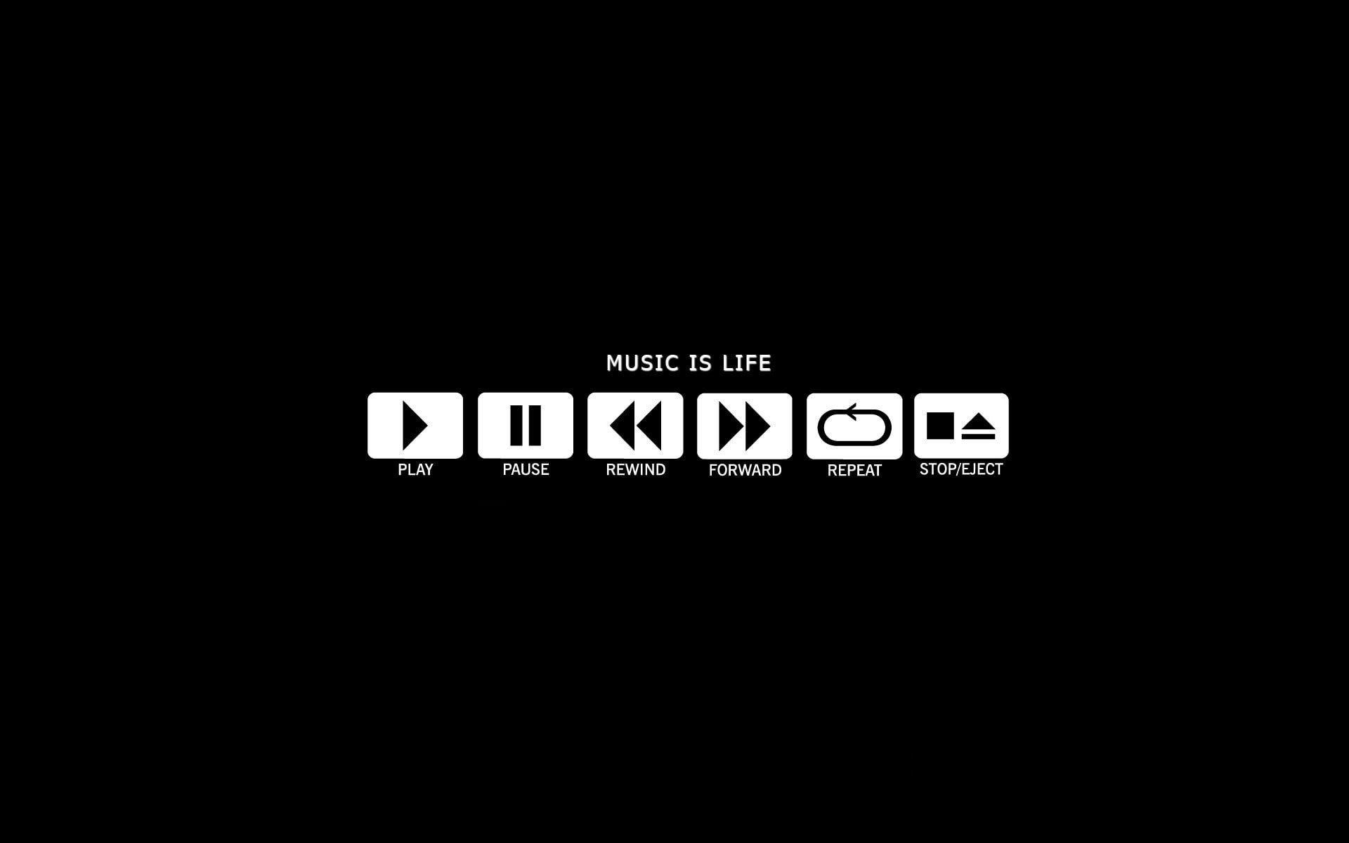 black, entertainment, Music, art, x, hd, 1080P, typography, minimalistic, background, HD Wallpaper