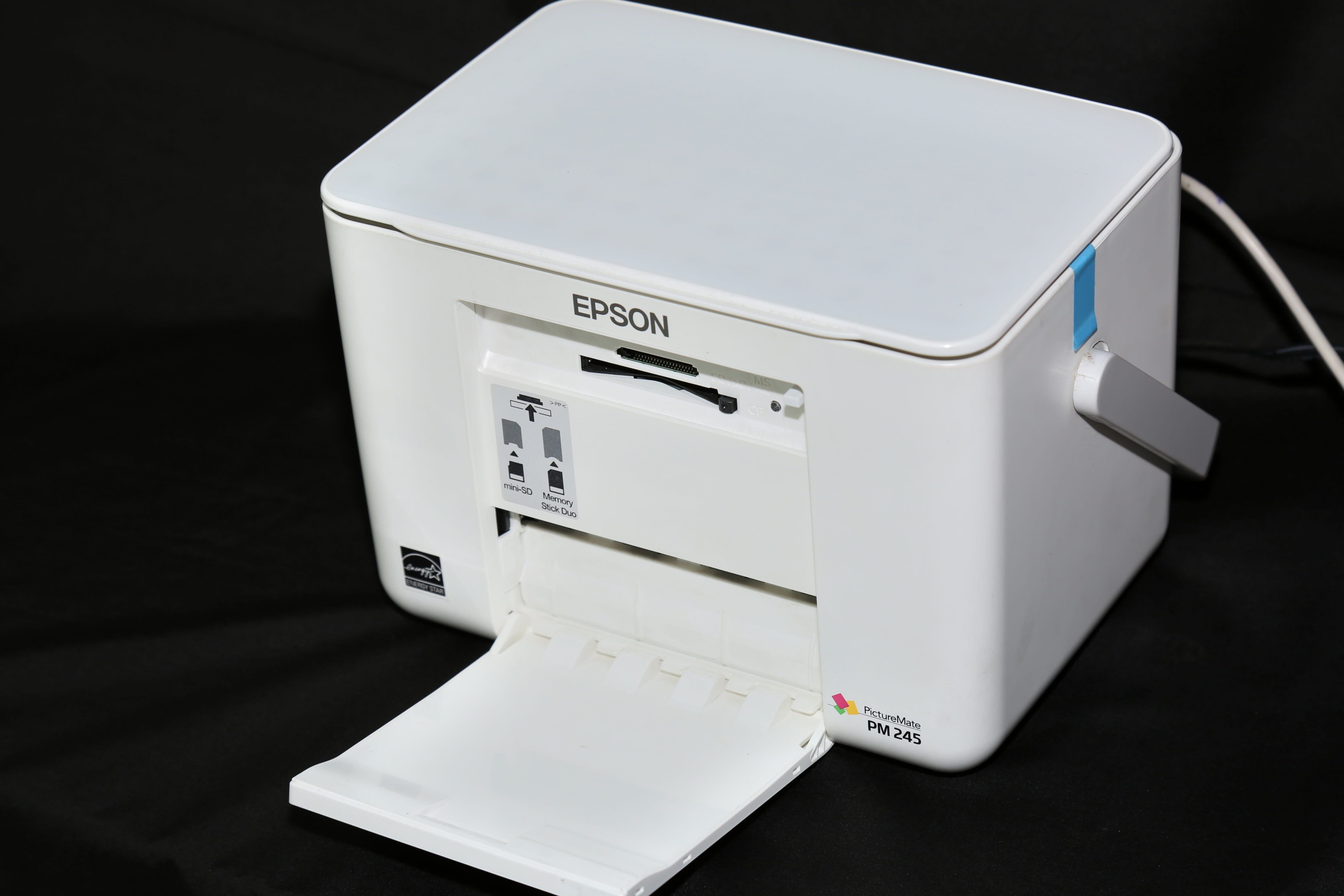 electrical equipment, appliance, epson, photo, machinery, inkjet, cold temperature, printer, modern, indoors, no people, single object, white, cut out, HD Wallpaper