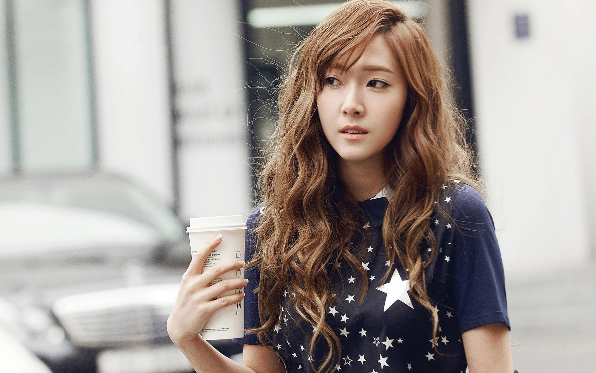 1080P, Korea, Generation, Photography, Jessica, Girls, HD Wallpaper