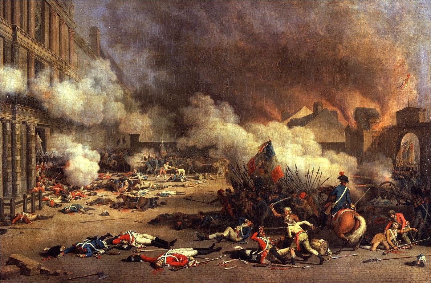 pollution, built structure, smoke - physical structure, men, destruction, battle, firefighter, burning, 720P, group of people, France, real people, day, HD Wallpaper