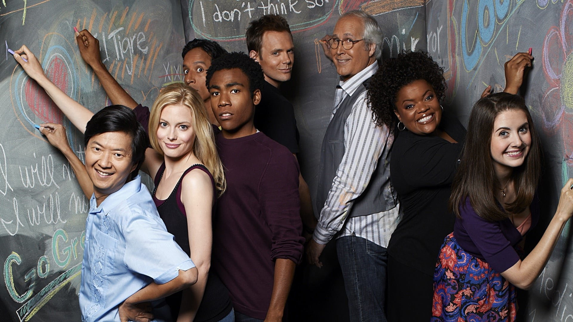 1080P, Community, TV Show, HD Wallpaper