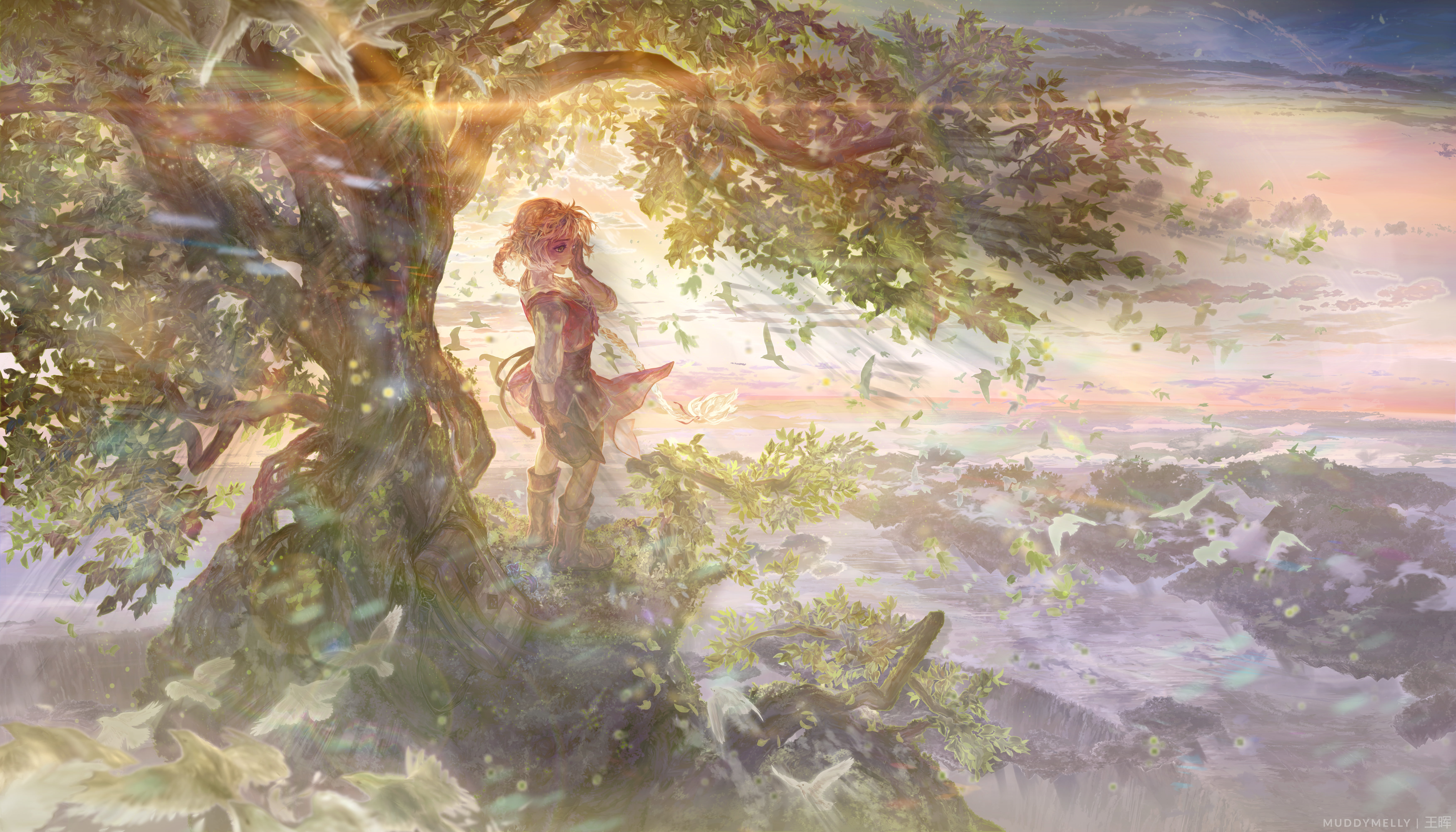 Anime, 5K, Dies Irae, HD Wallpaper